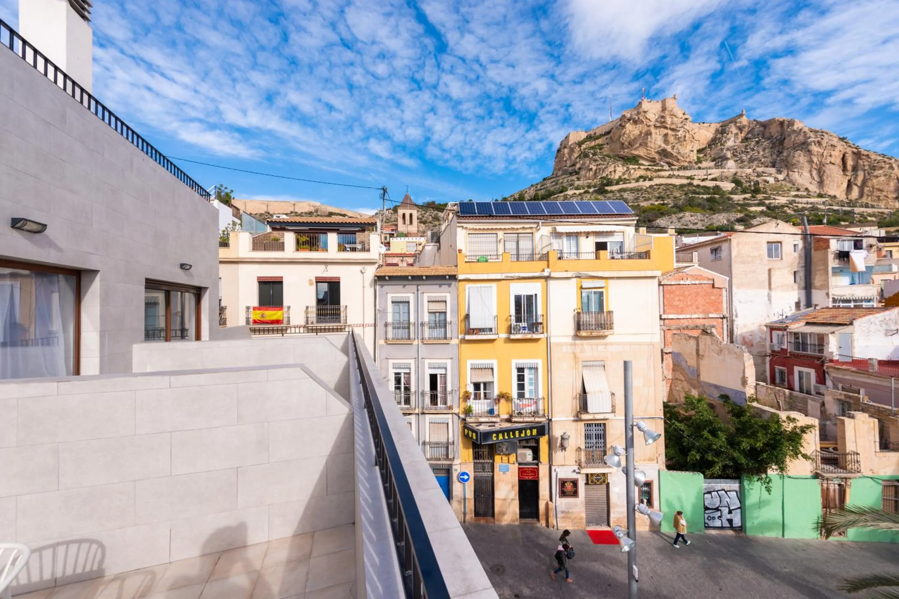 Property building in Apartamentos Quijano by Be Alicante