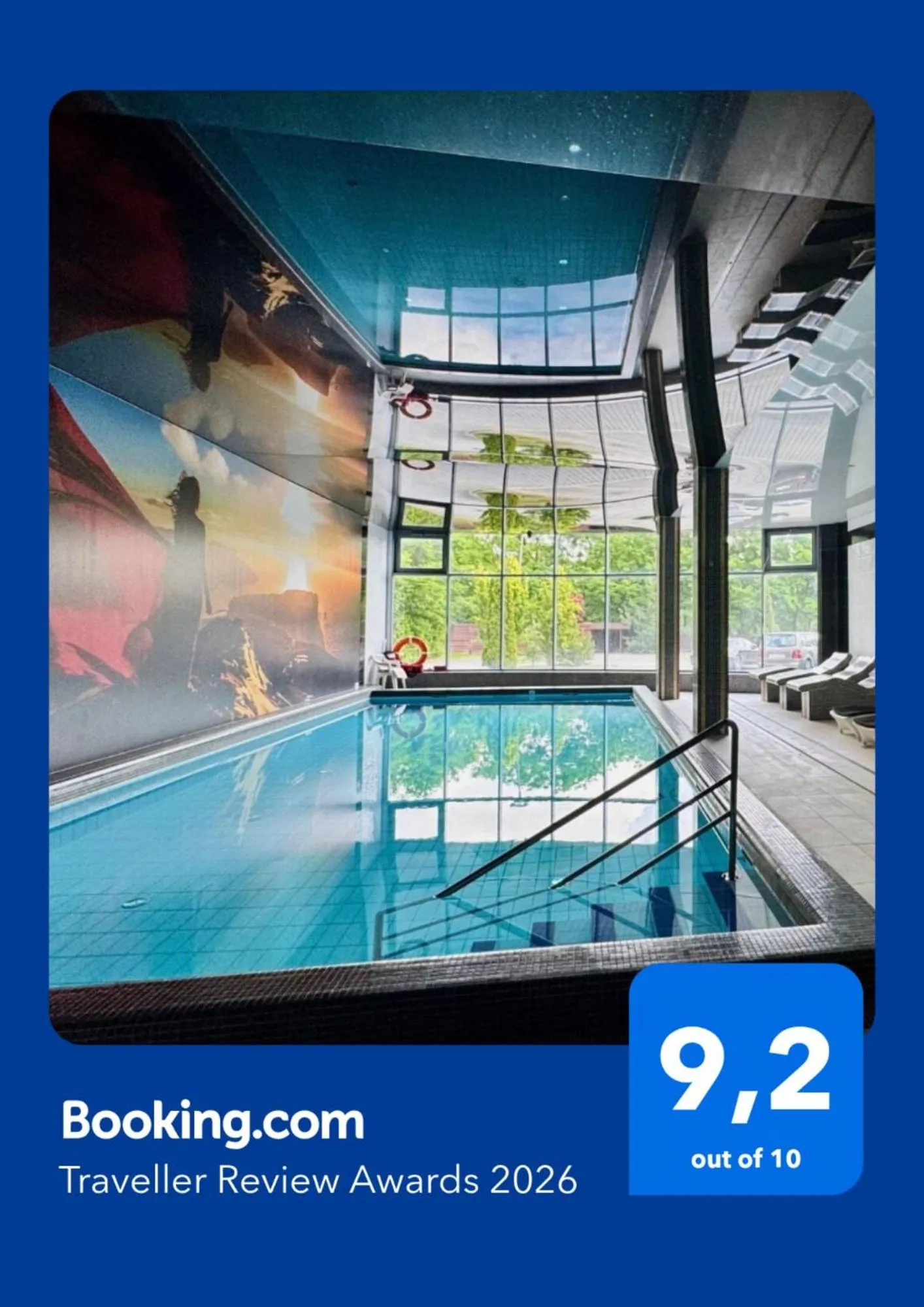 Swimming pool in Hotel Business Faltom Gdynia