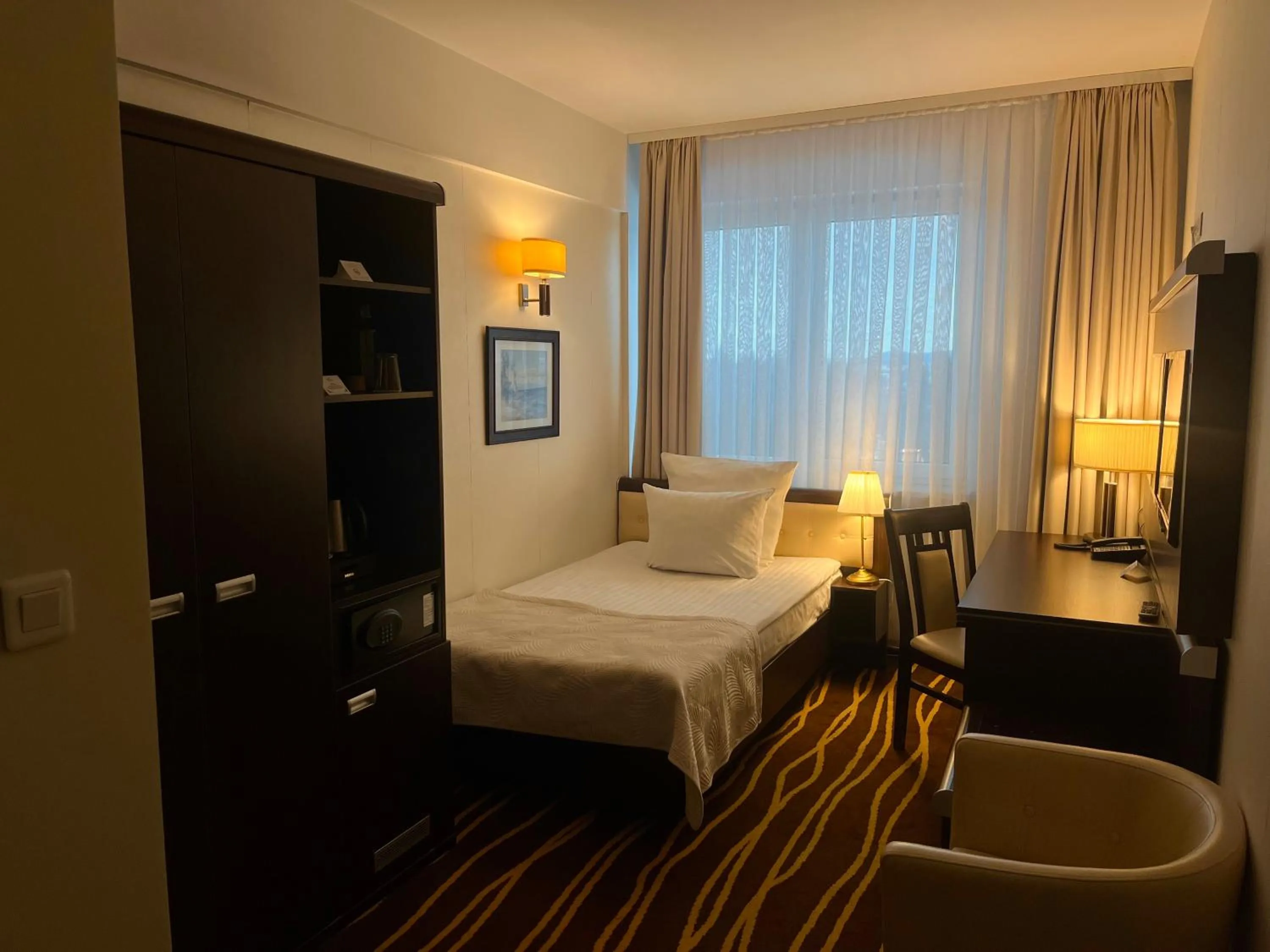 Bed in Hotel Business Faltom Gdynia
