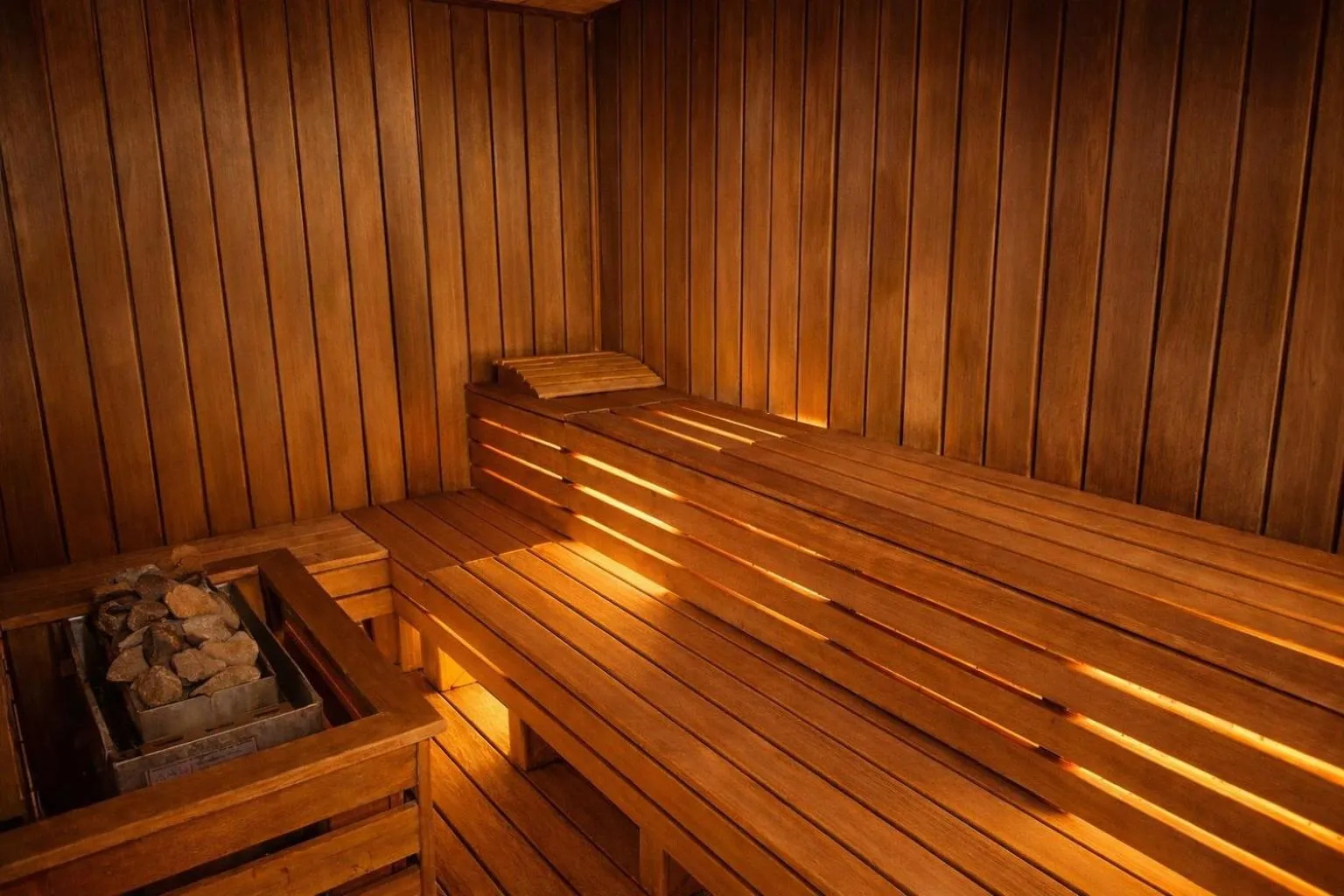 Sauna in Hotel Business Faltom Gdynia