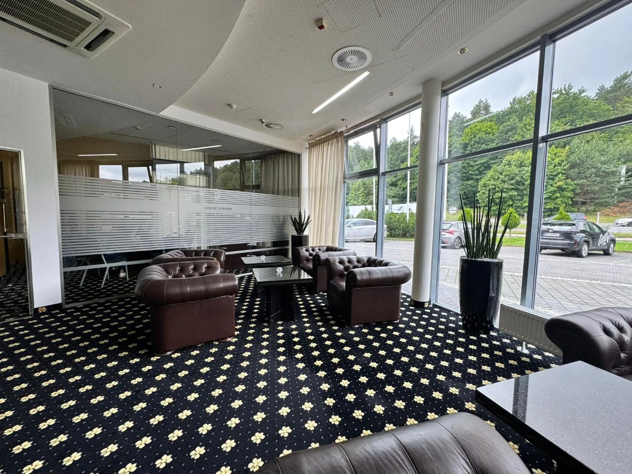 Lounge or bar in Hotel Business Faltom Gdynia