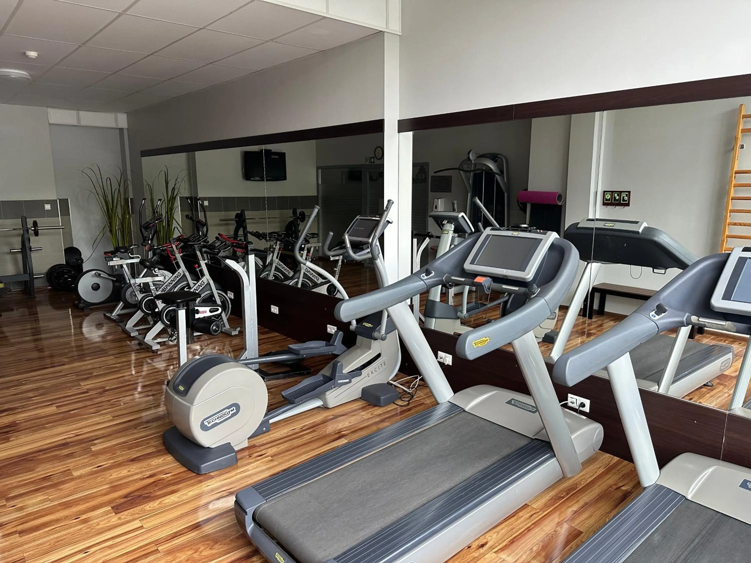 Fitness centre/facilities in Hotel Business Faltom Gdynia