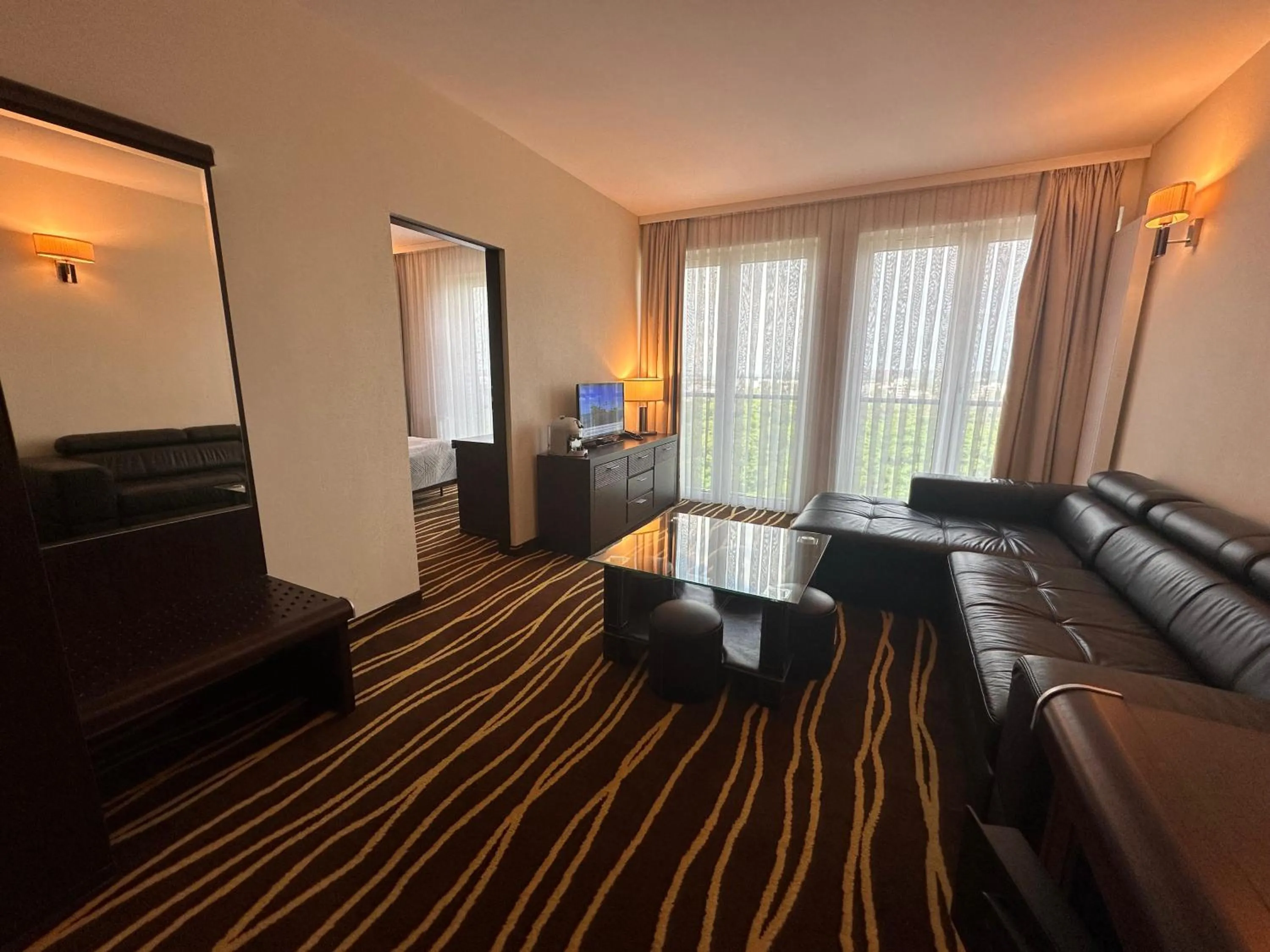 Living room in Hotel Business Faltom Gdynia