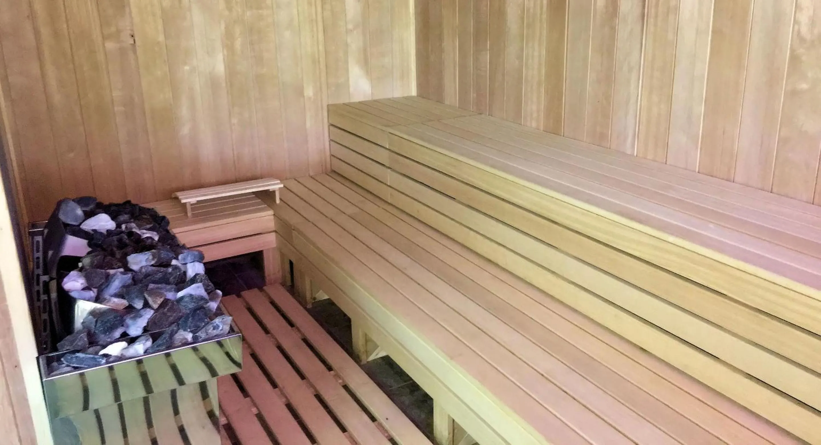 Sauna in Hotel Business Faltom Gdynia