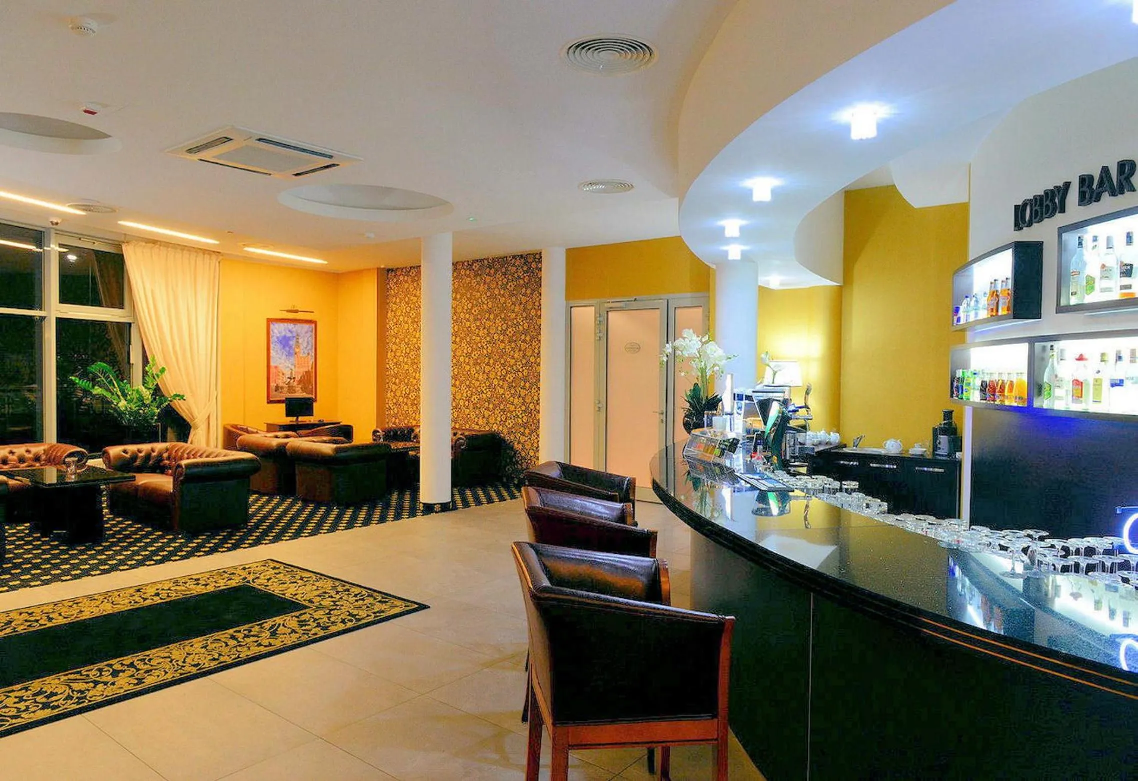 Evening entertainment in Hotel Business Faltom Gdynia