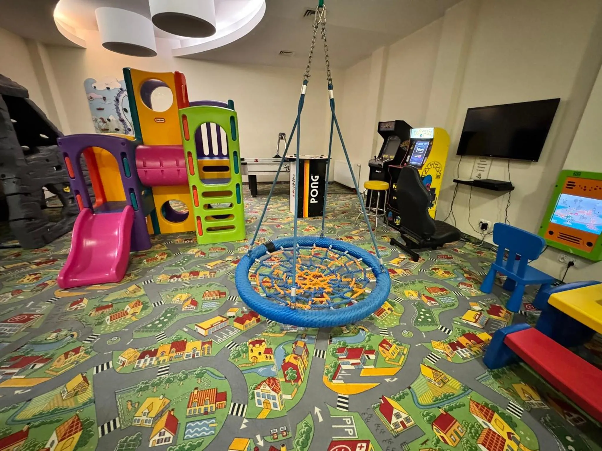 Kids's club in Hotel Business Faltom Gdynia