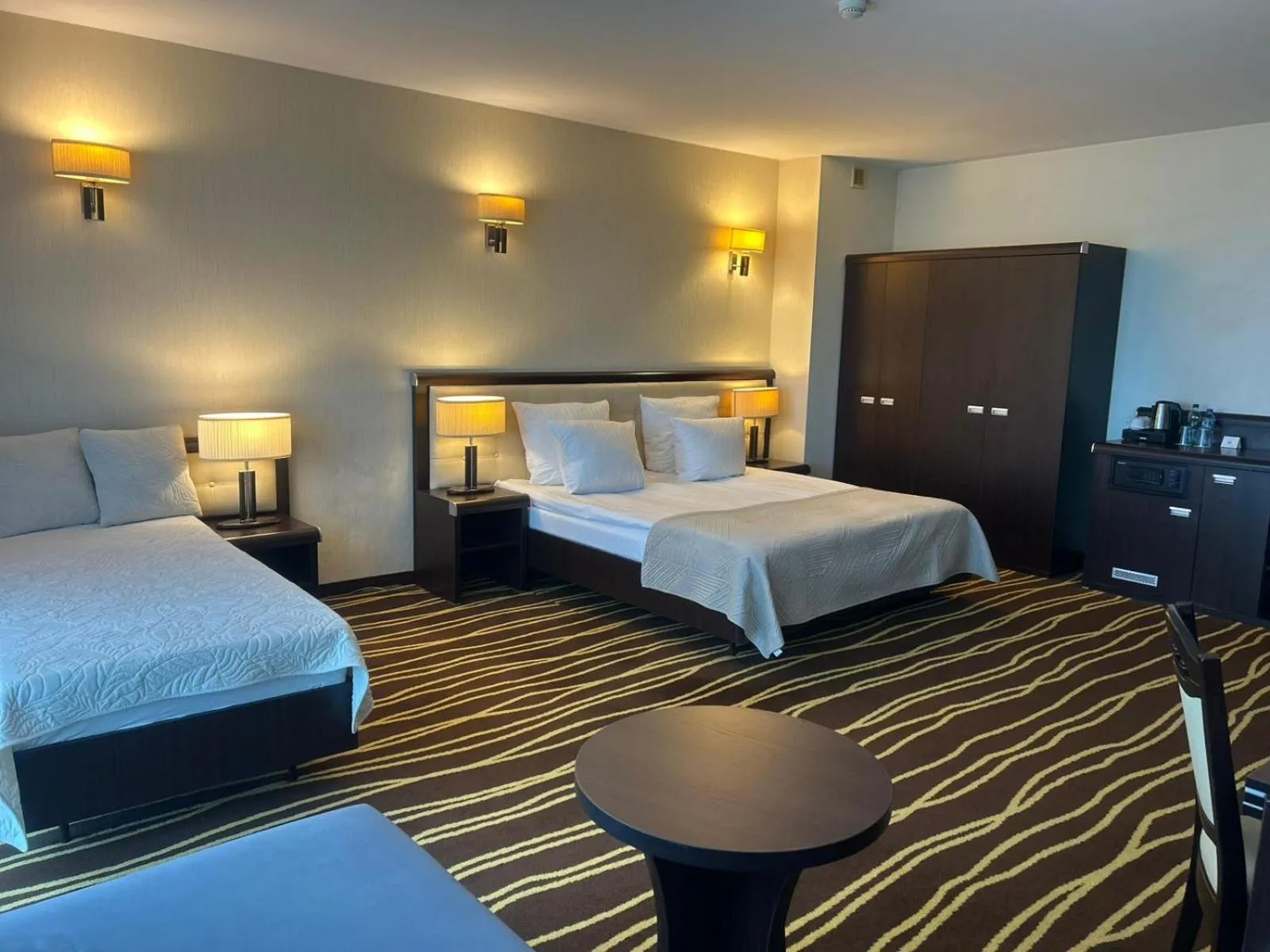 Bed in Hotel Business Faltom Gdynia
