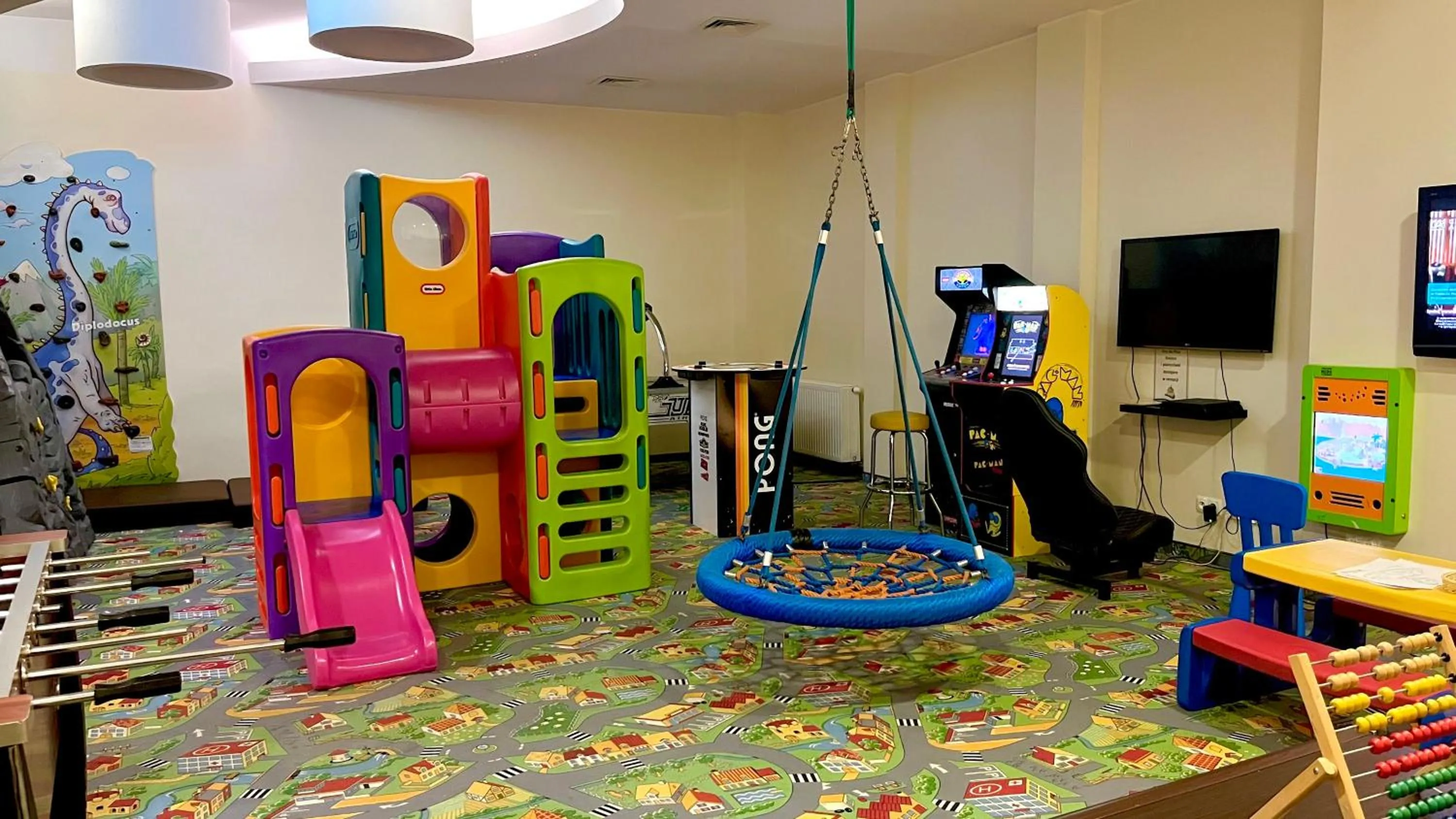 Kids's club in Hotel Business Faltom Gdynia