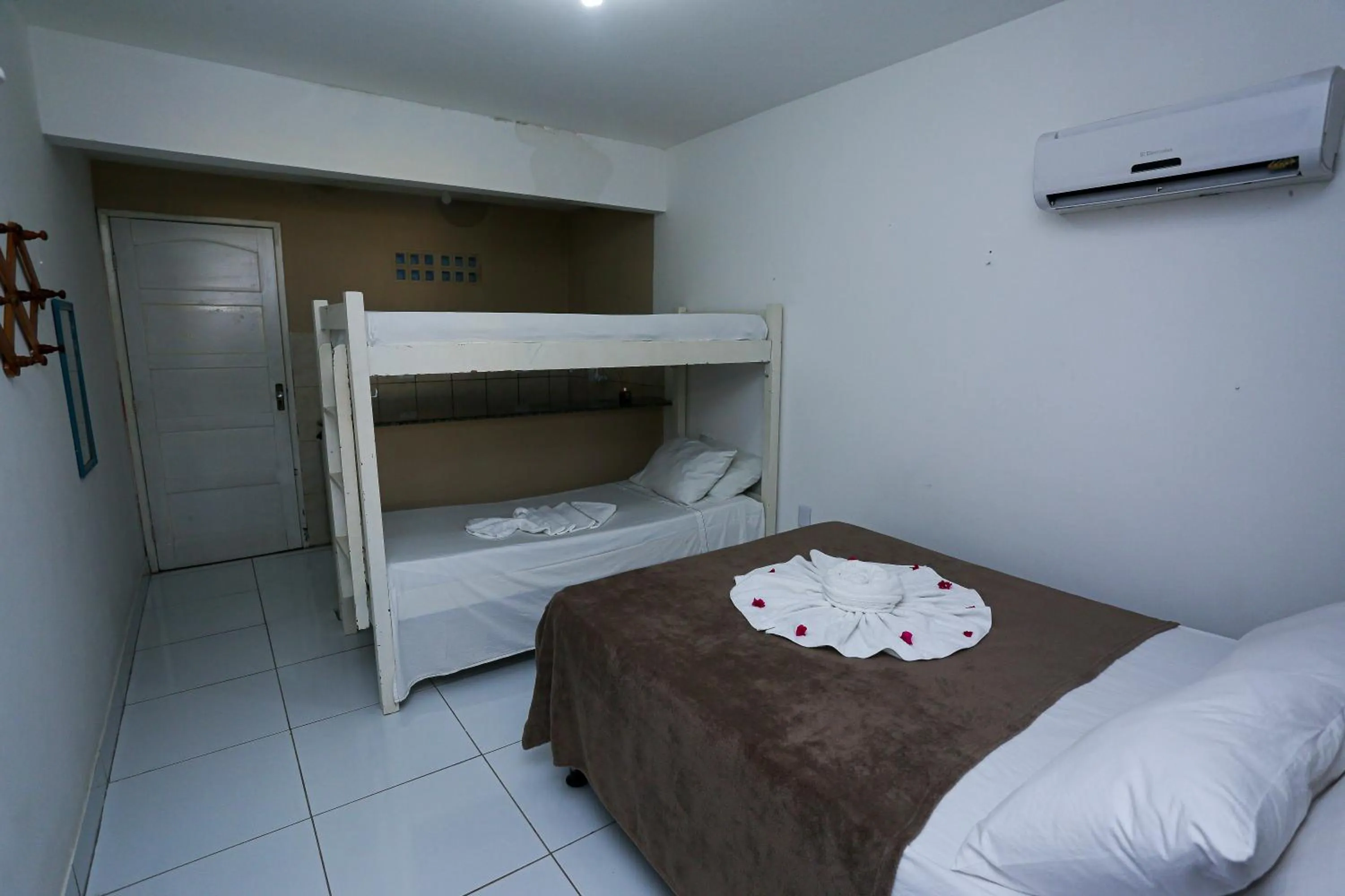 Quadruple Room in Pousada Sossego Suítes