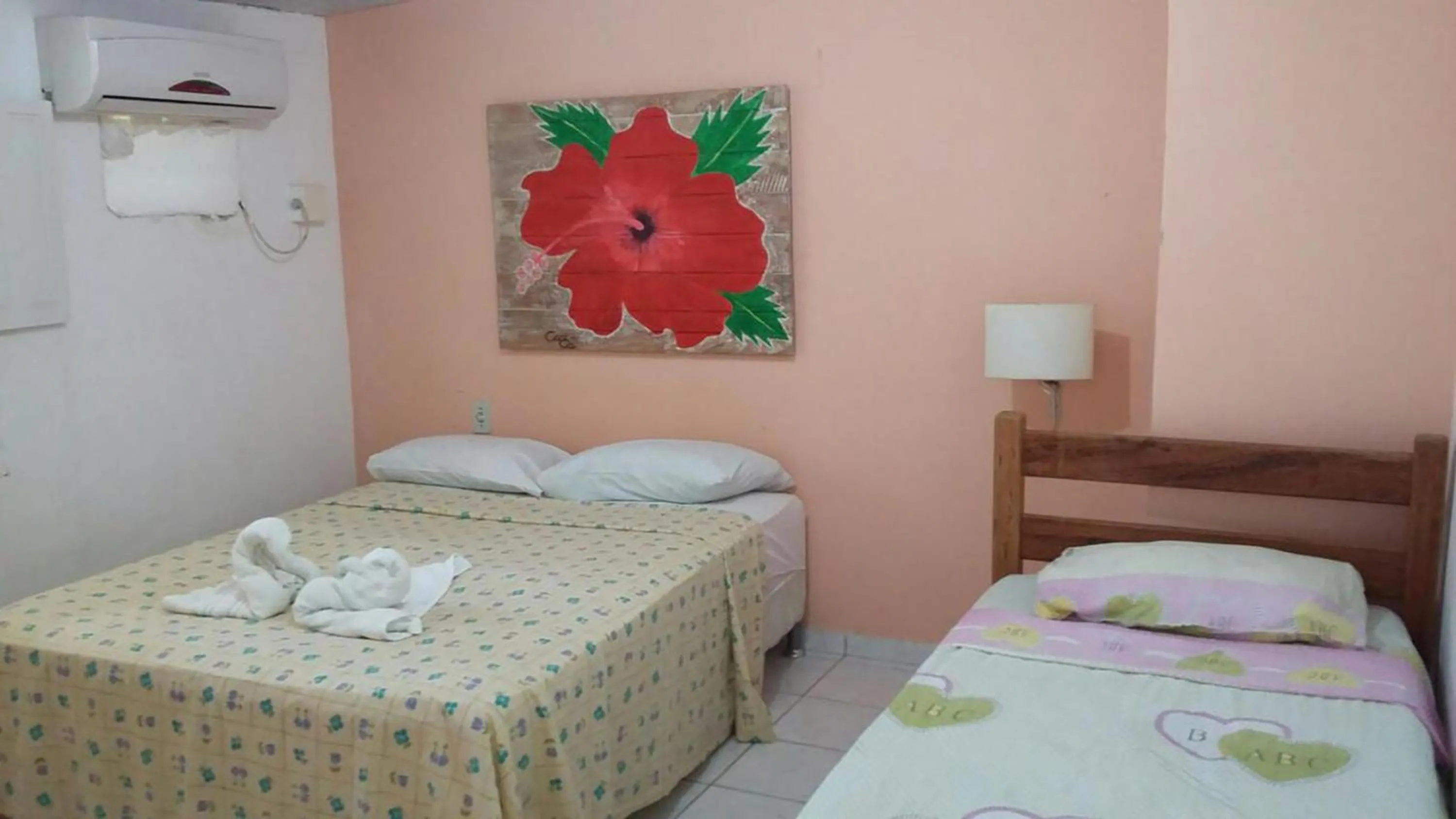 Triple Room in Pousada Sossego Suítes