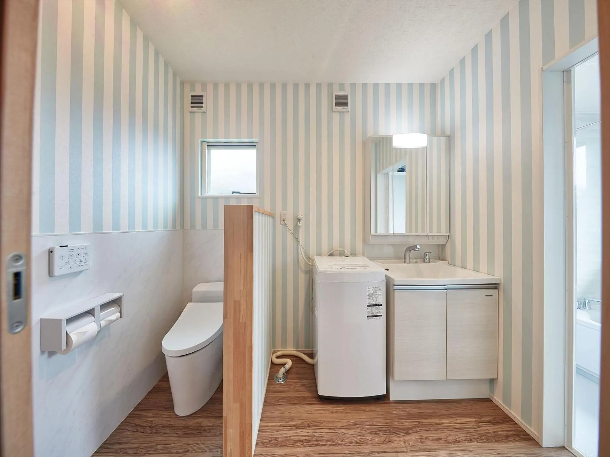 Toilet in Private Villa Espacio Onna