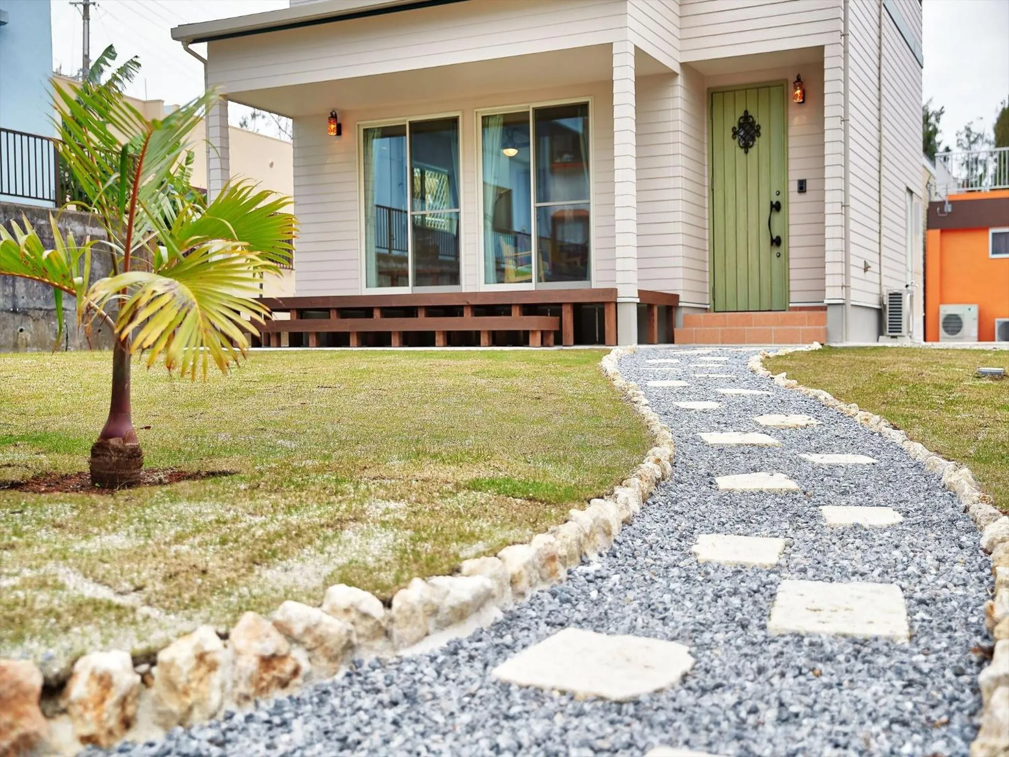 Facade/entrance in Private Villa Espacio Onna
