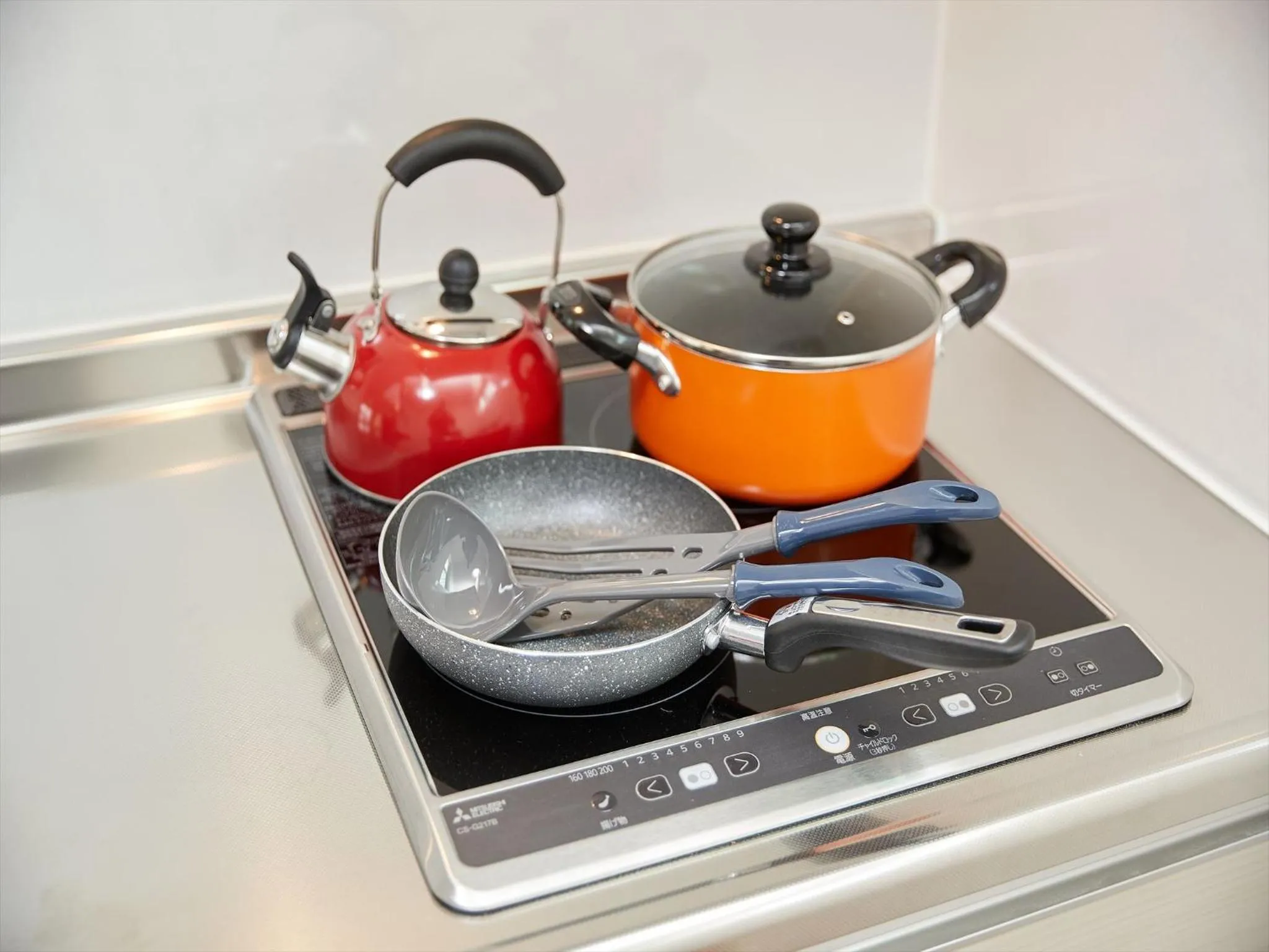 Kitchen or kitchenette in Private Villa Espacio Onna