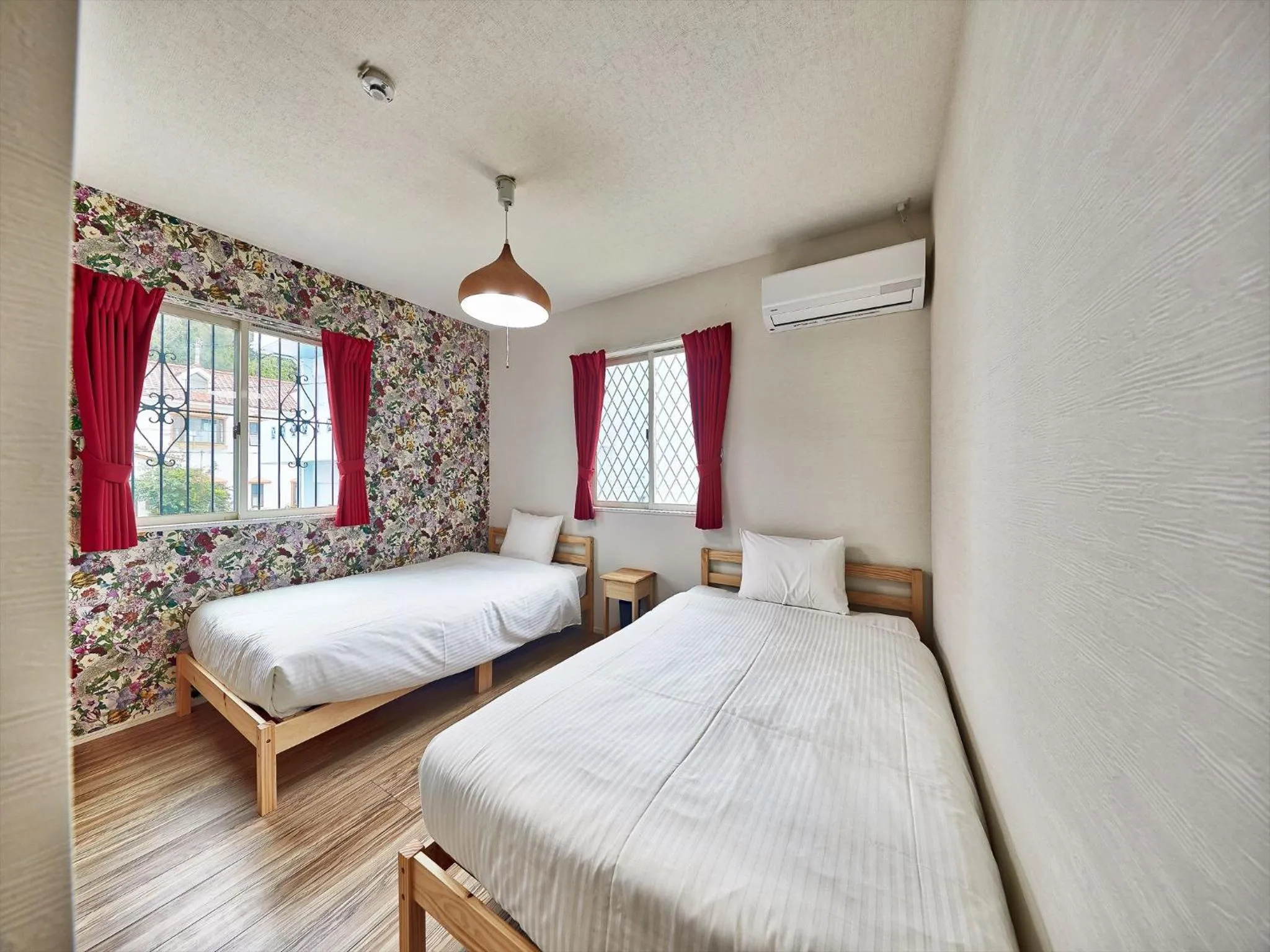 Photo of the whole room, Bed in Private Villa Espacio Onna