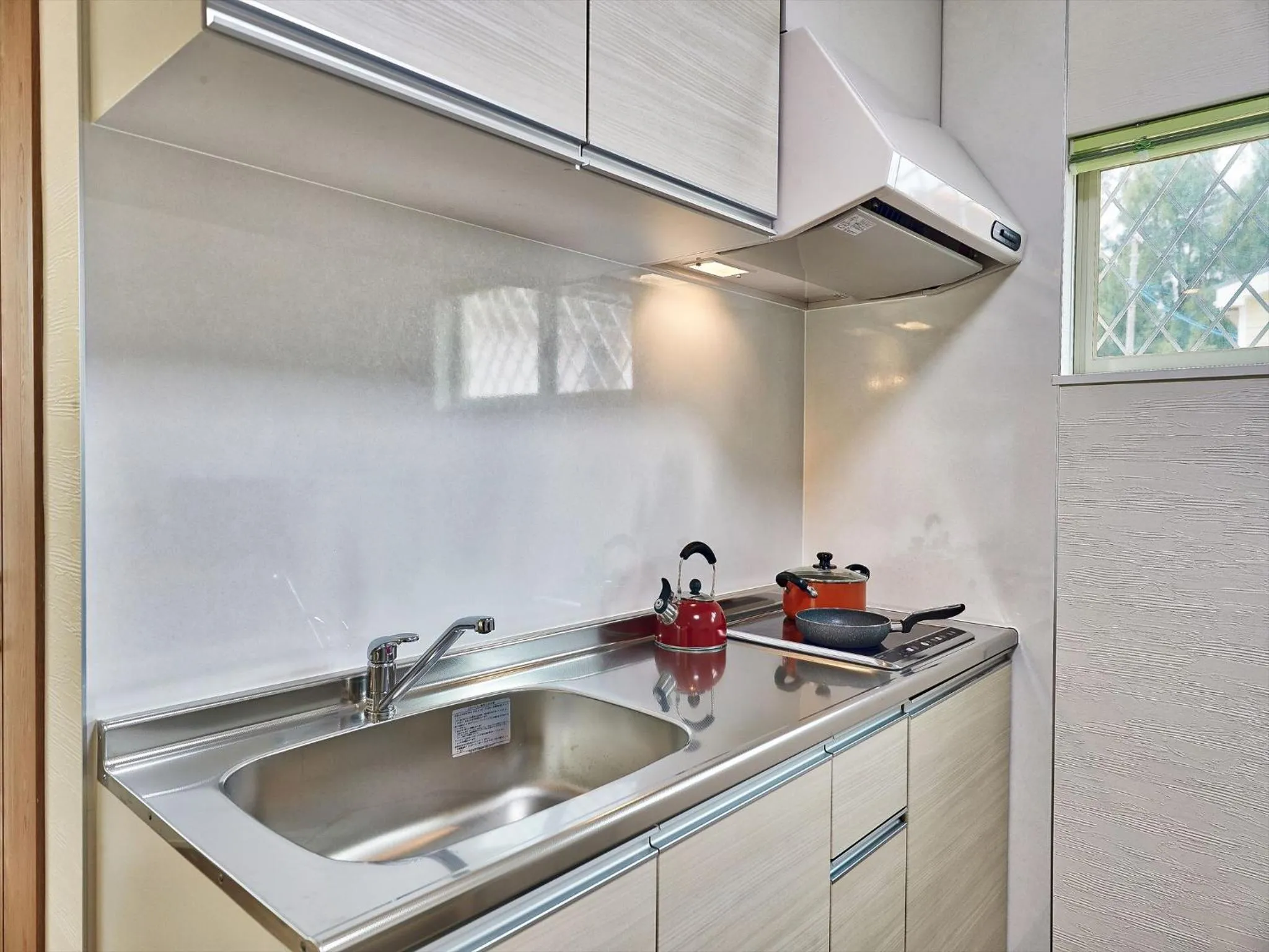 Kitchen or kitchenette in Private Villa Espacio Onna