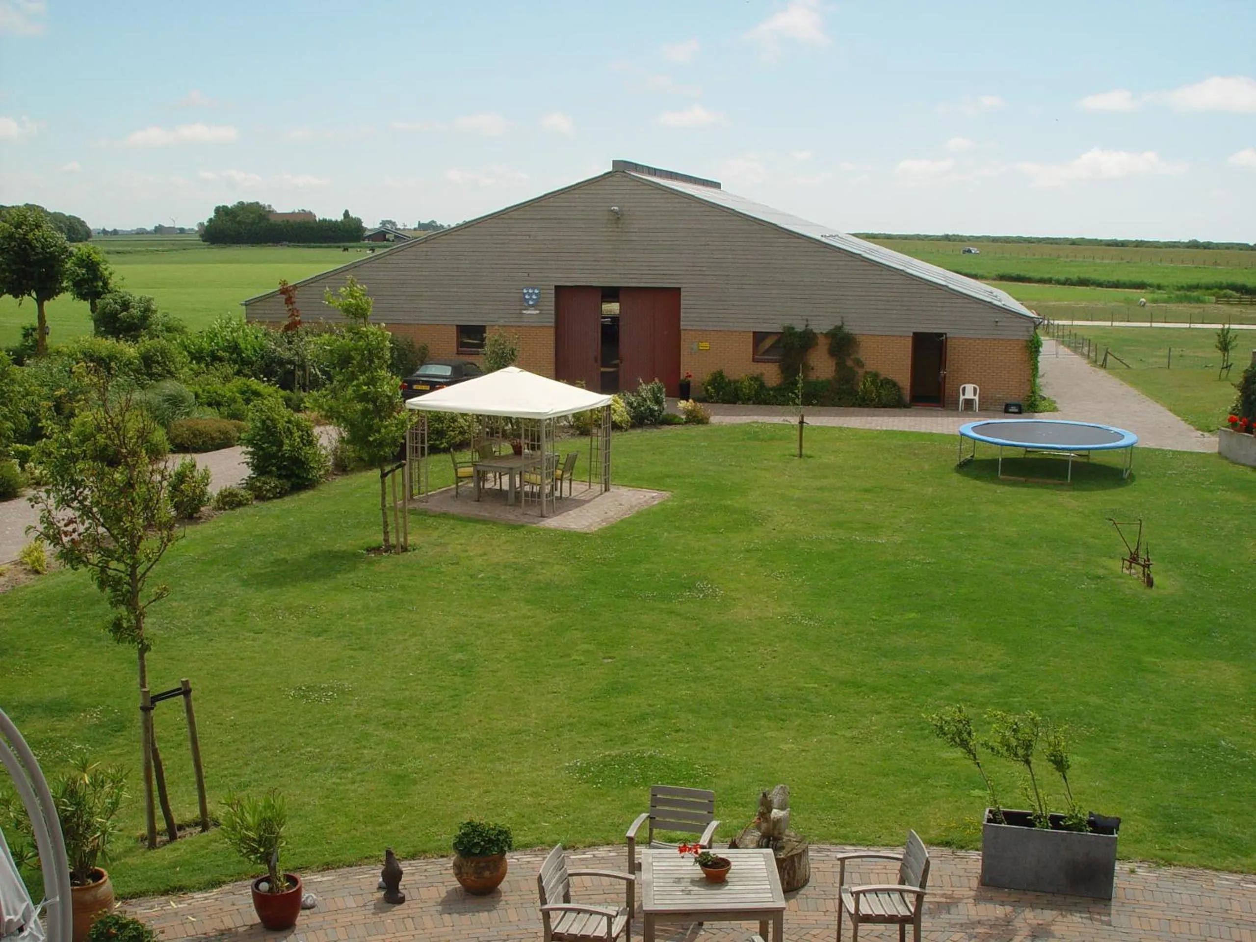 Garden in Piaam State