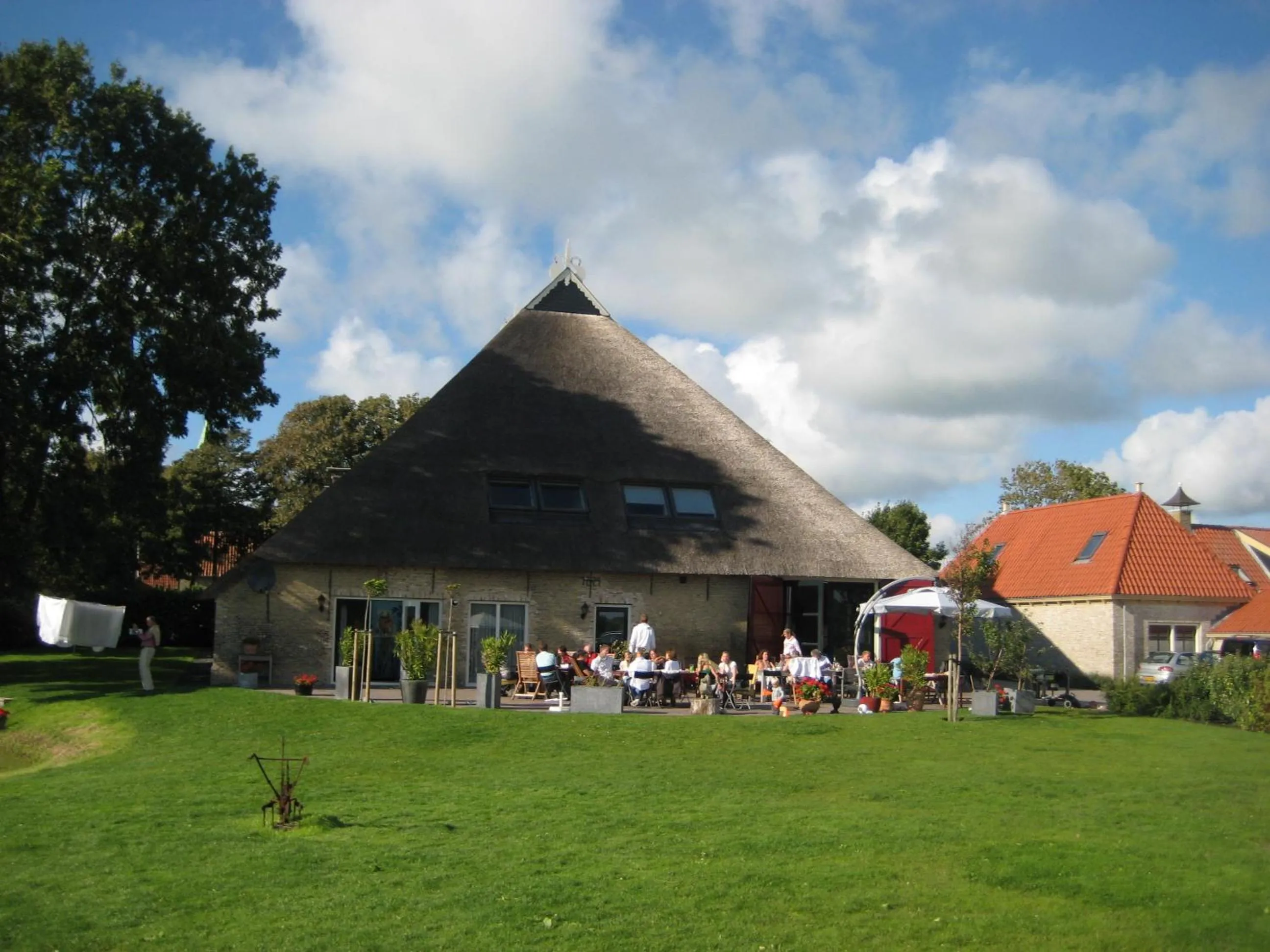 Garden in Piaam State