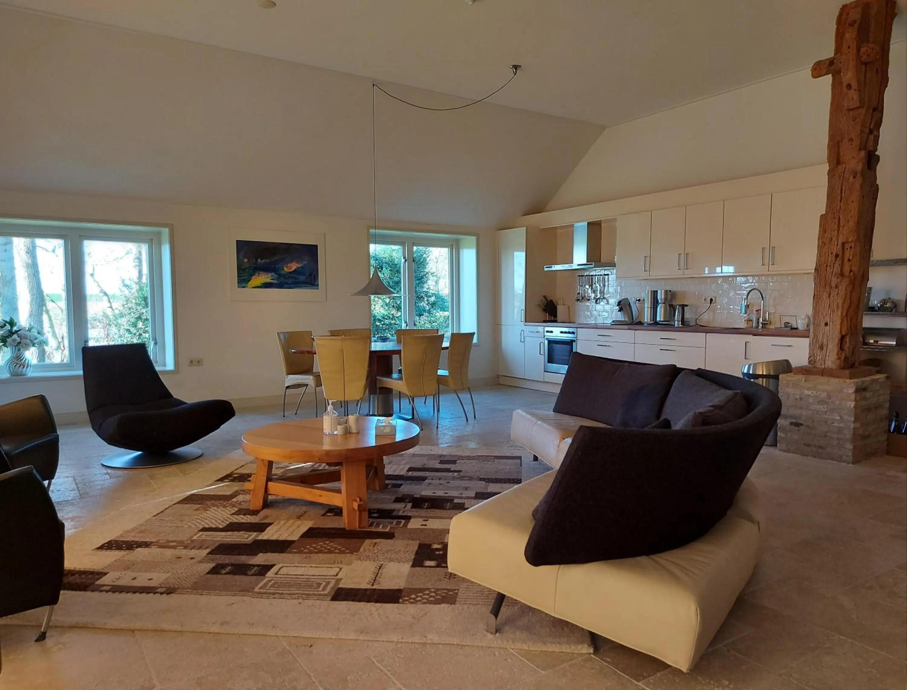 Living room in Piaam State