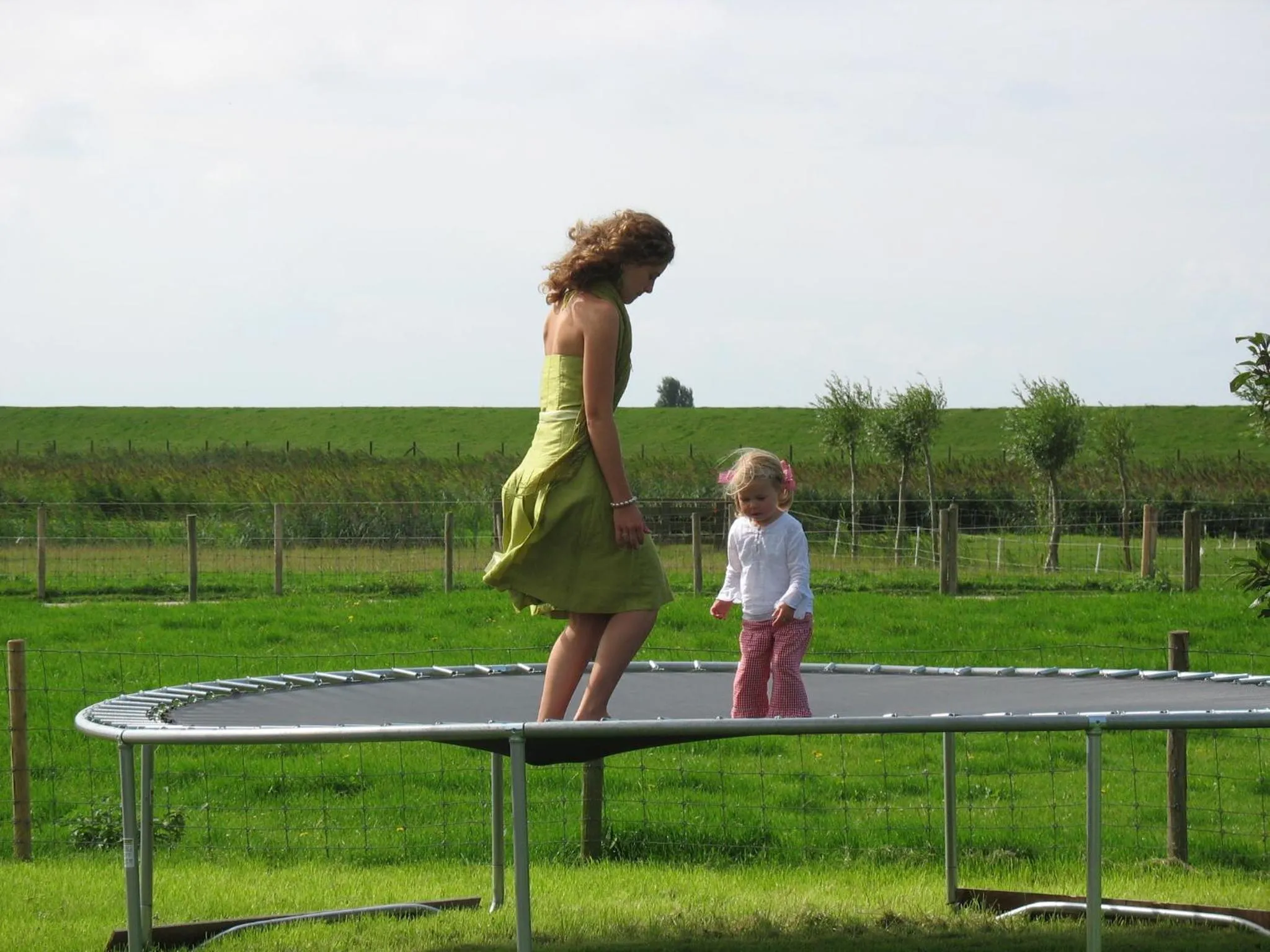 Garden in Piaam State