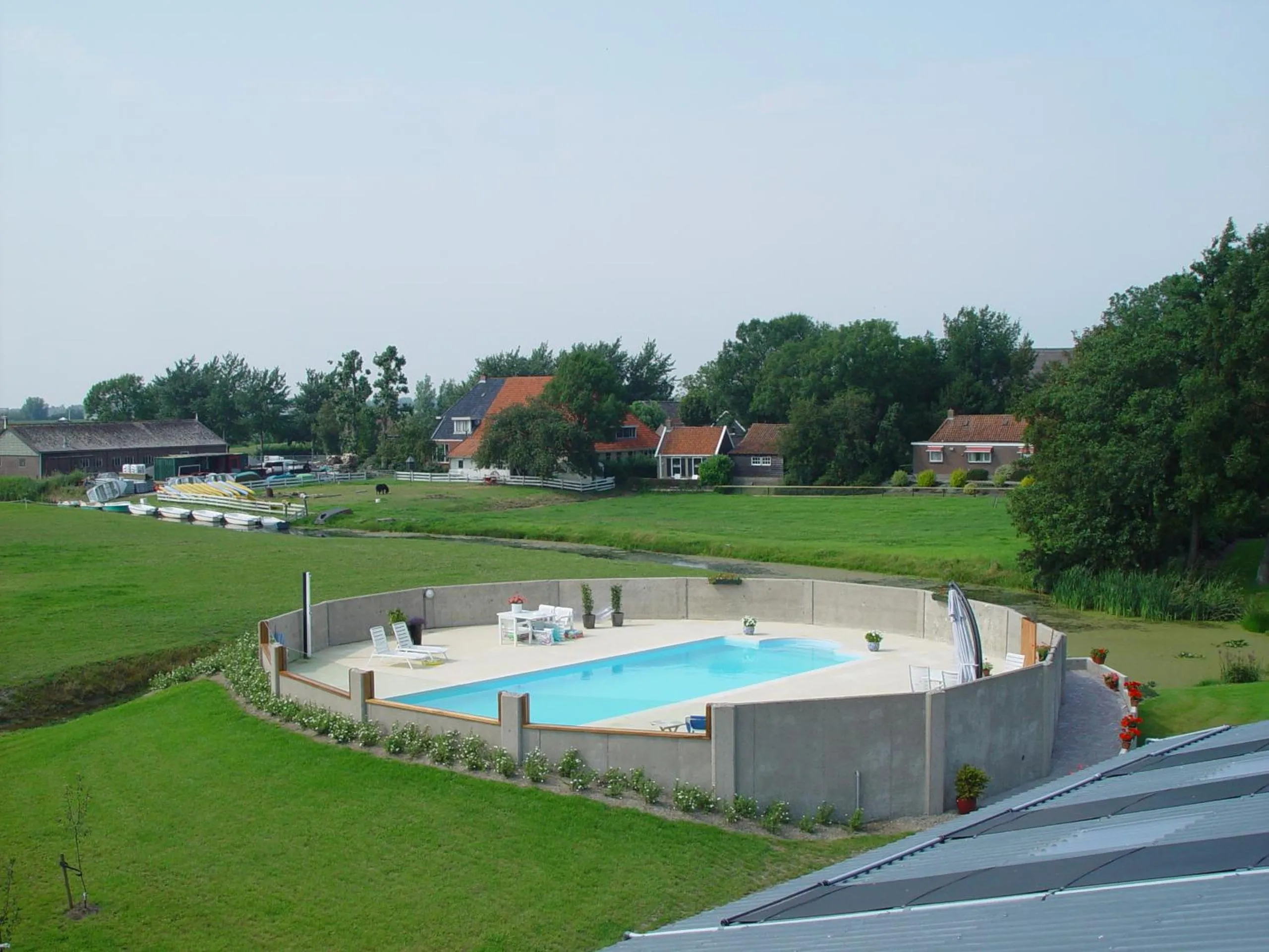 Swimming pool in Piaam State