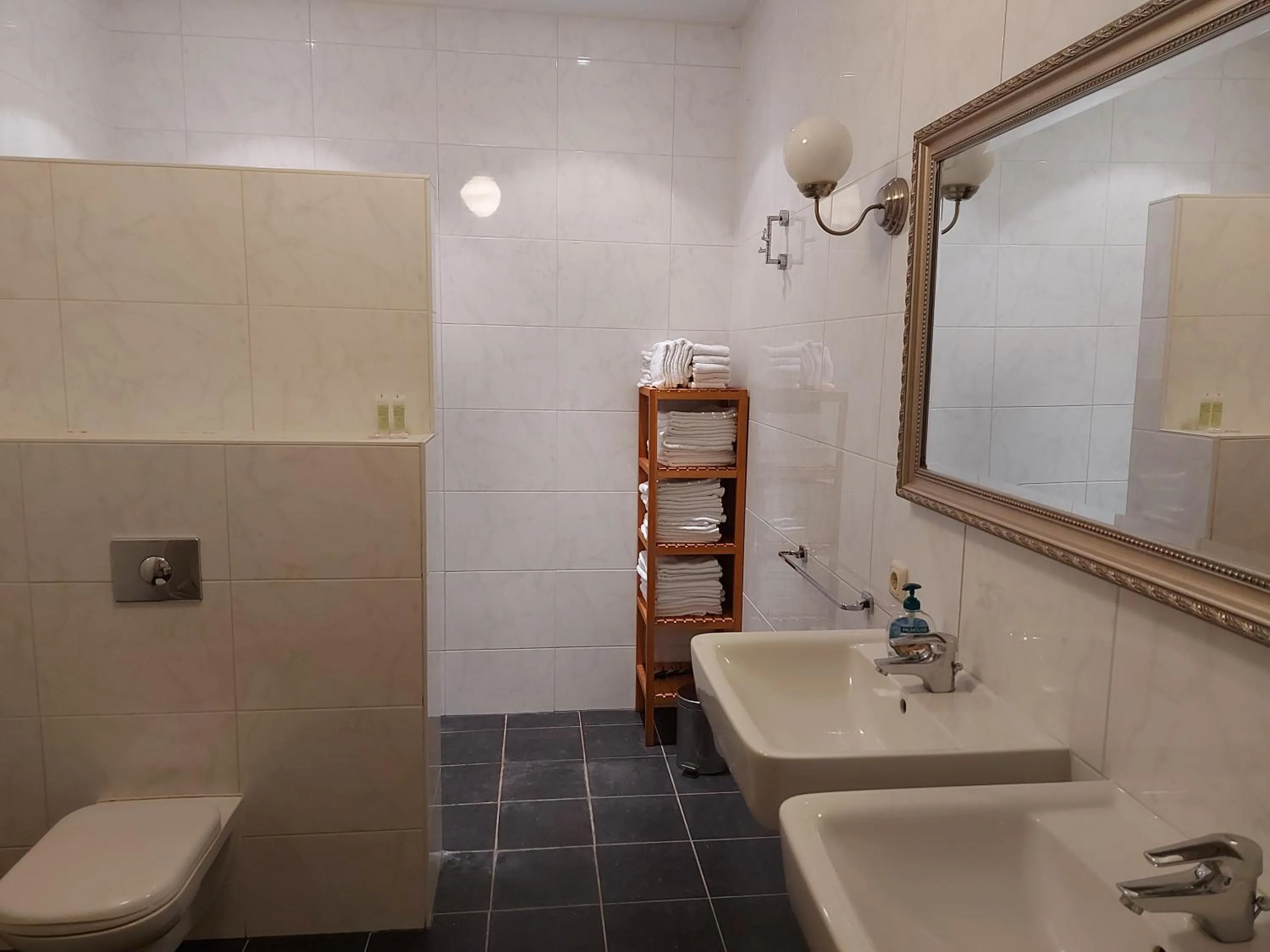 Bathroom in Piaam State