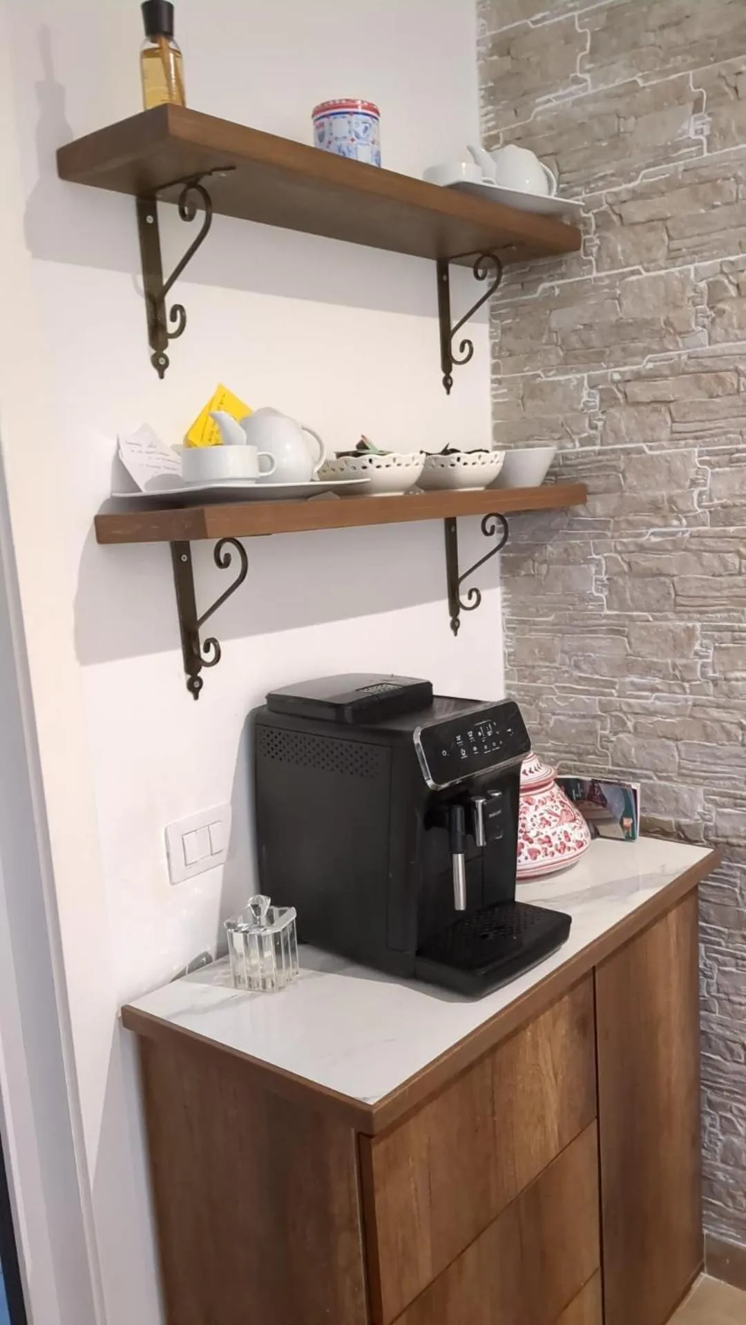 Coffee/tea facilities in B&b Bethel Napoli