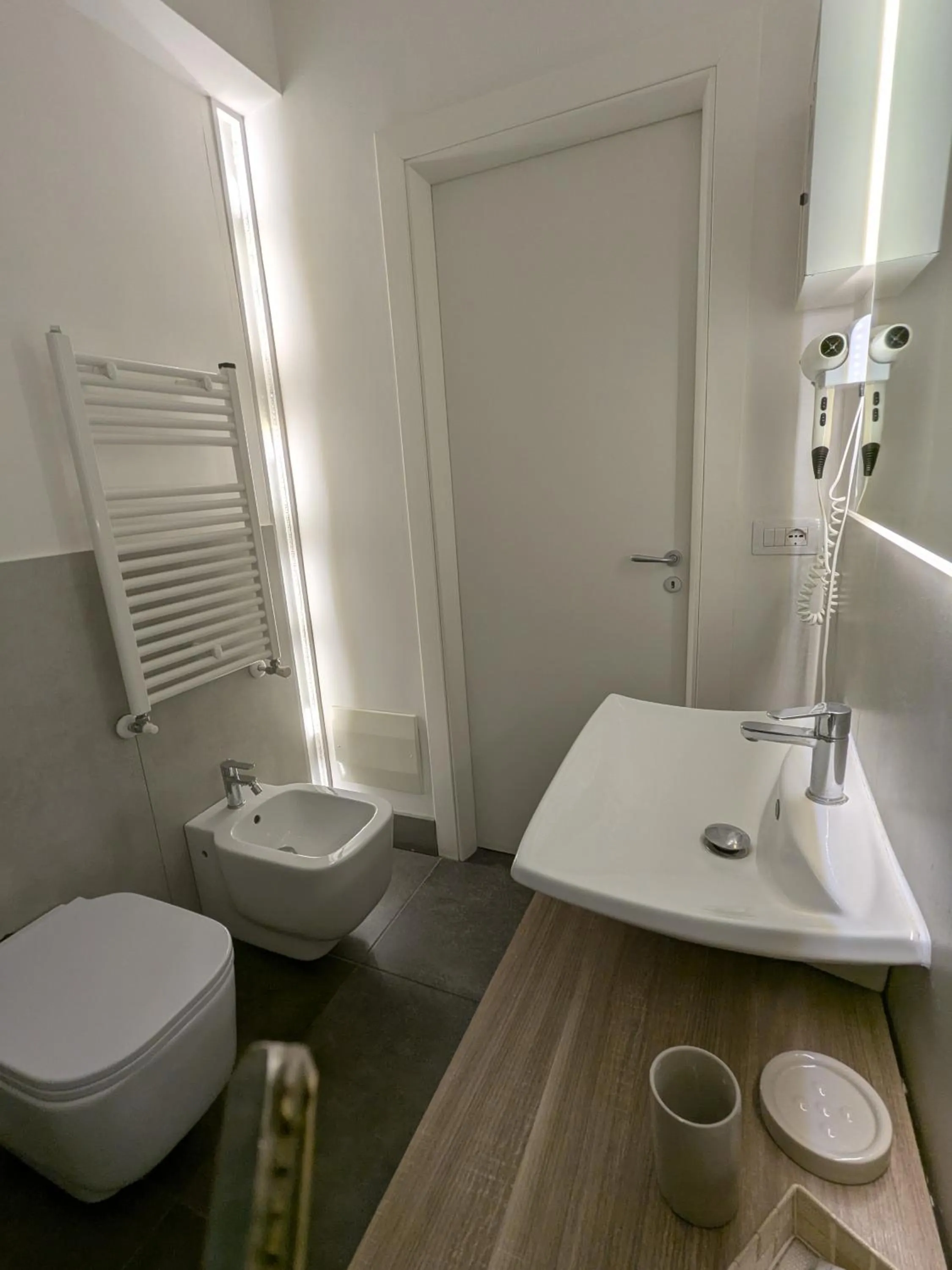 Bathroom in B&b Bethel Napoli