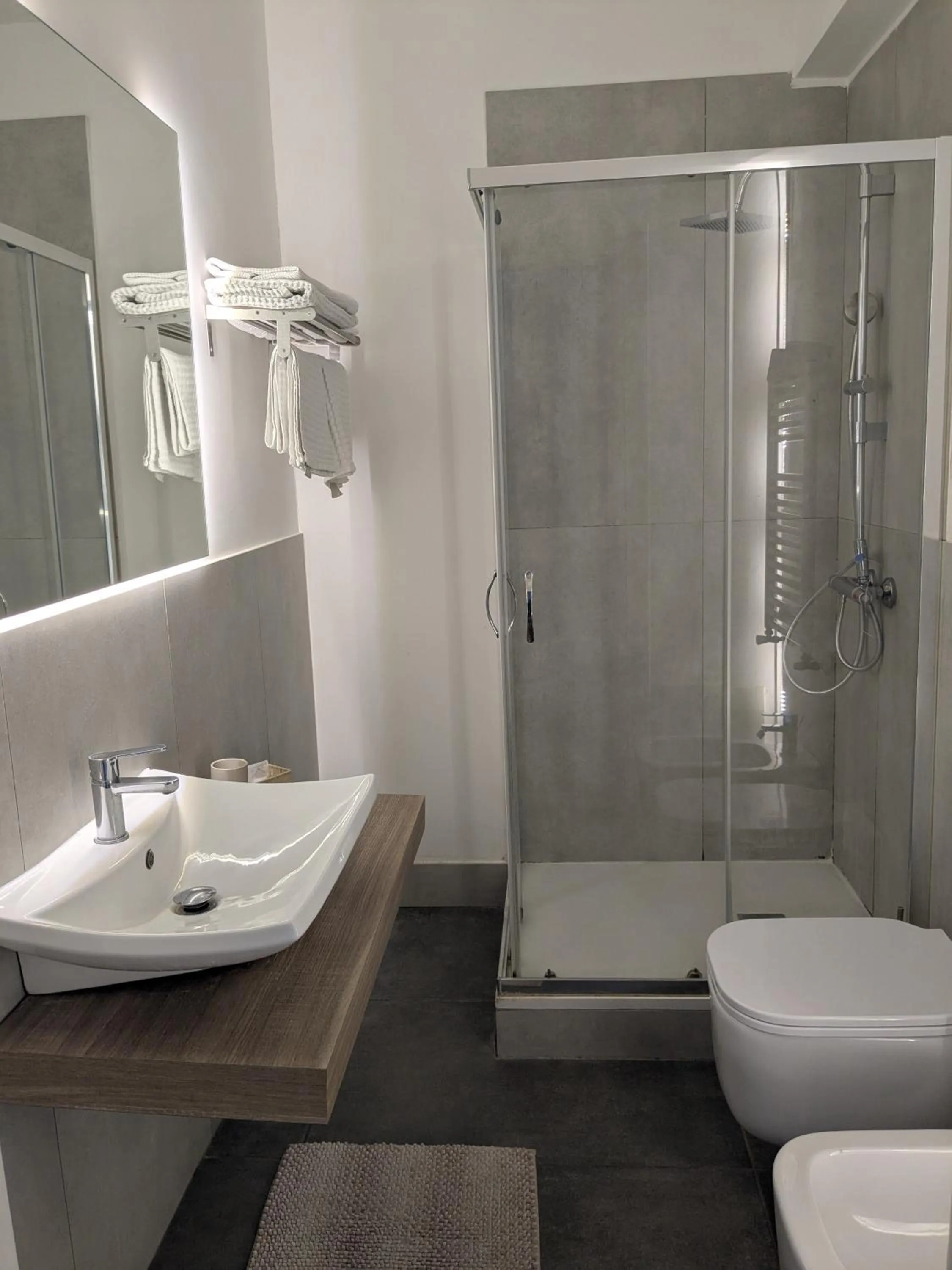 Bathroom in B&b Bethel Napoli