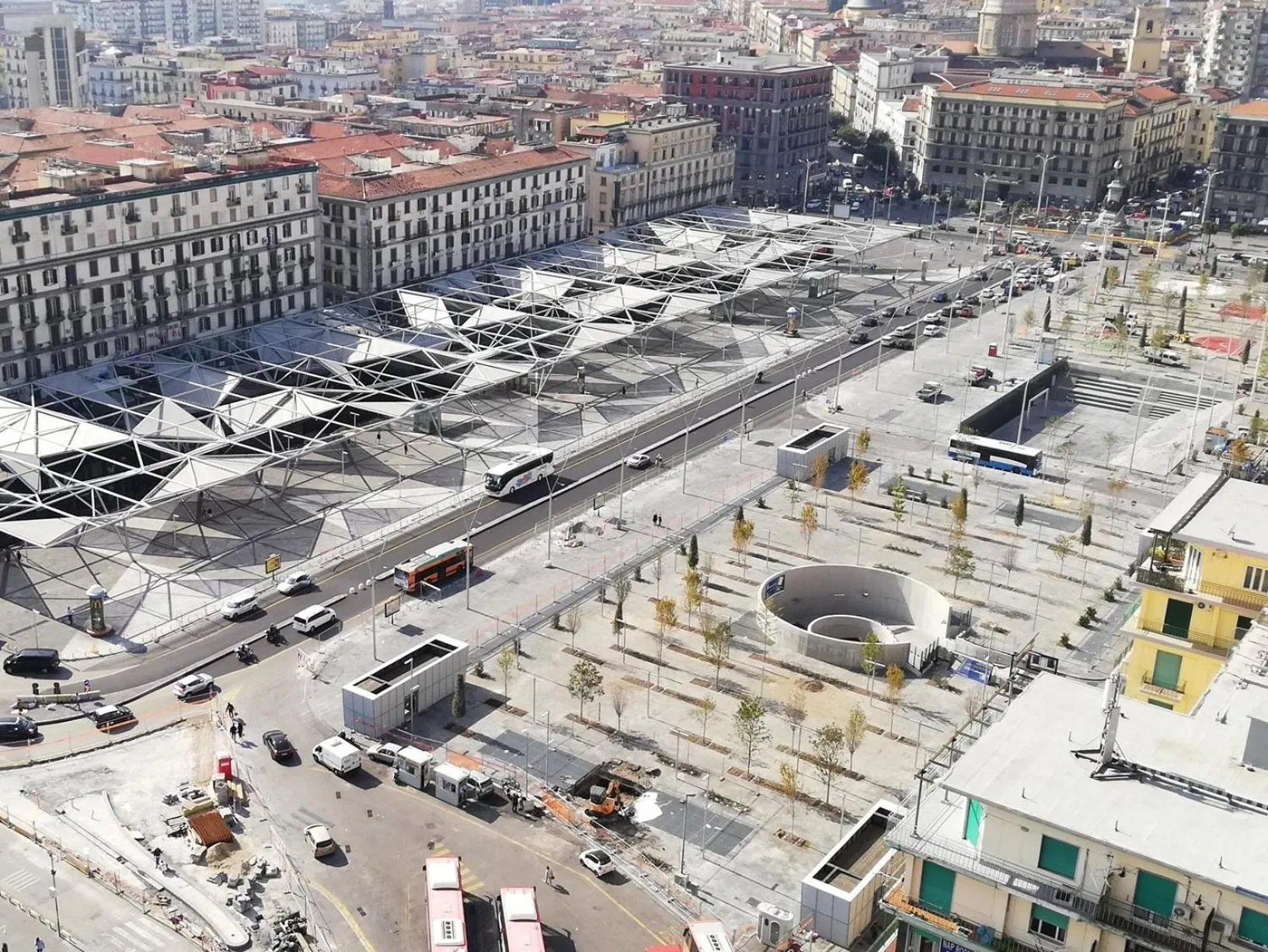 Bird's eye view in B&b Bethel Napoli