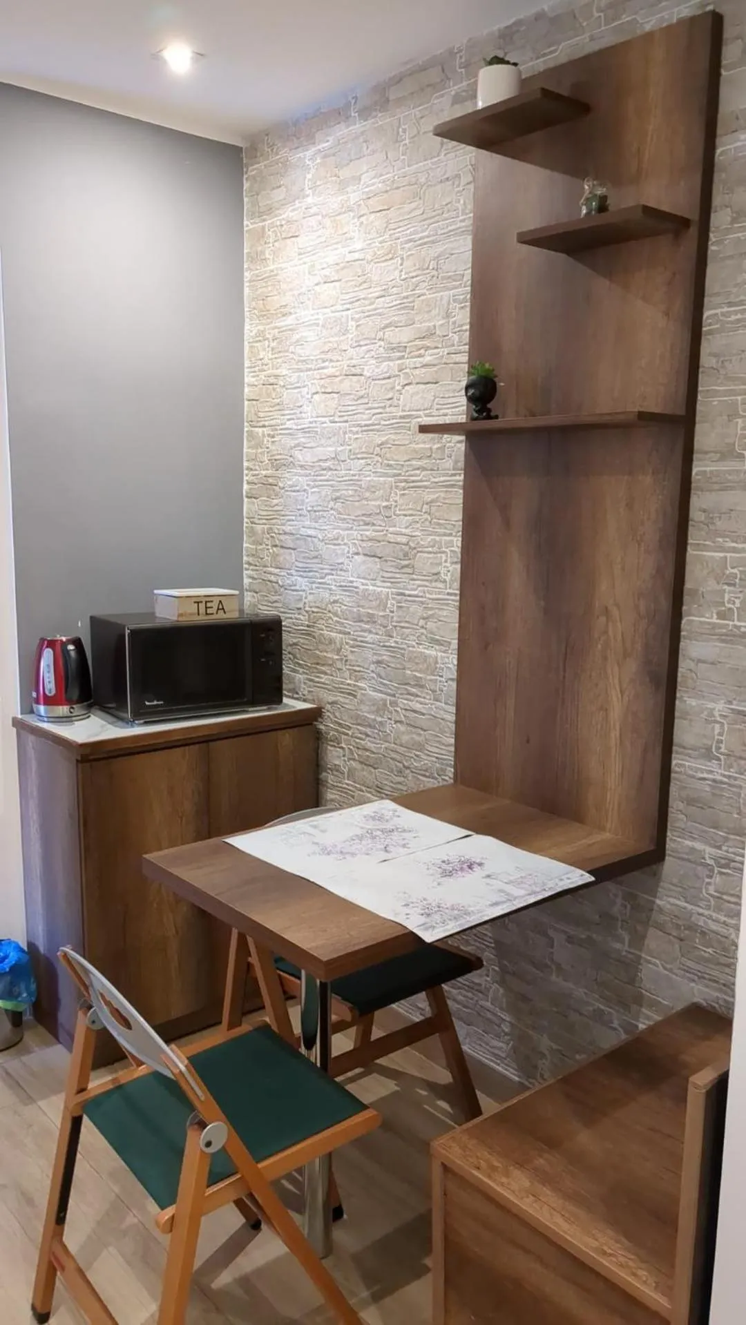 Dining area in B&b Bethel Napoli