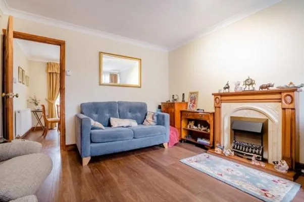 Living room in Steve's Place