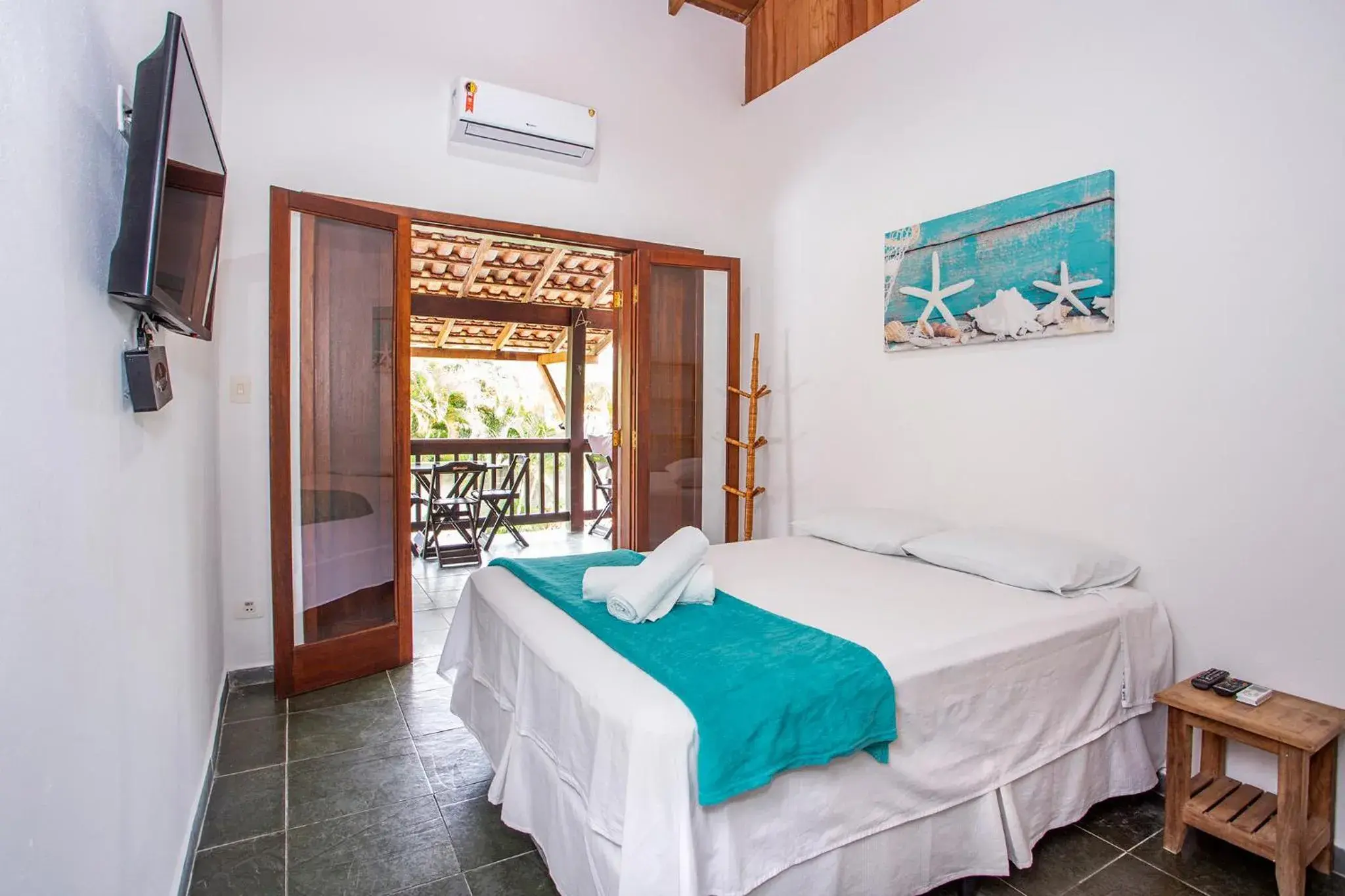 Superior Suite in Suítes Las Flores Maresias Superior Suite in Suítes Las Flores Maresias