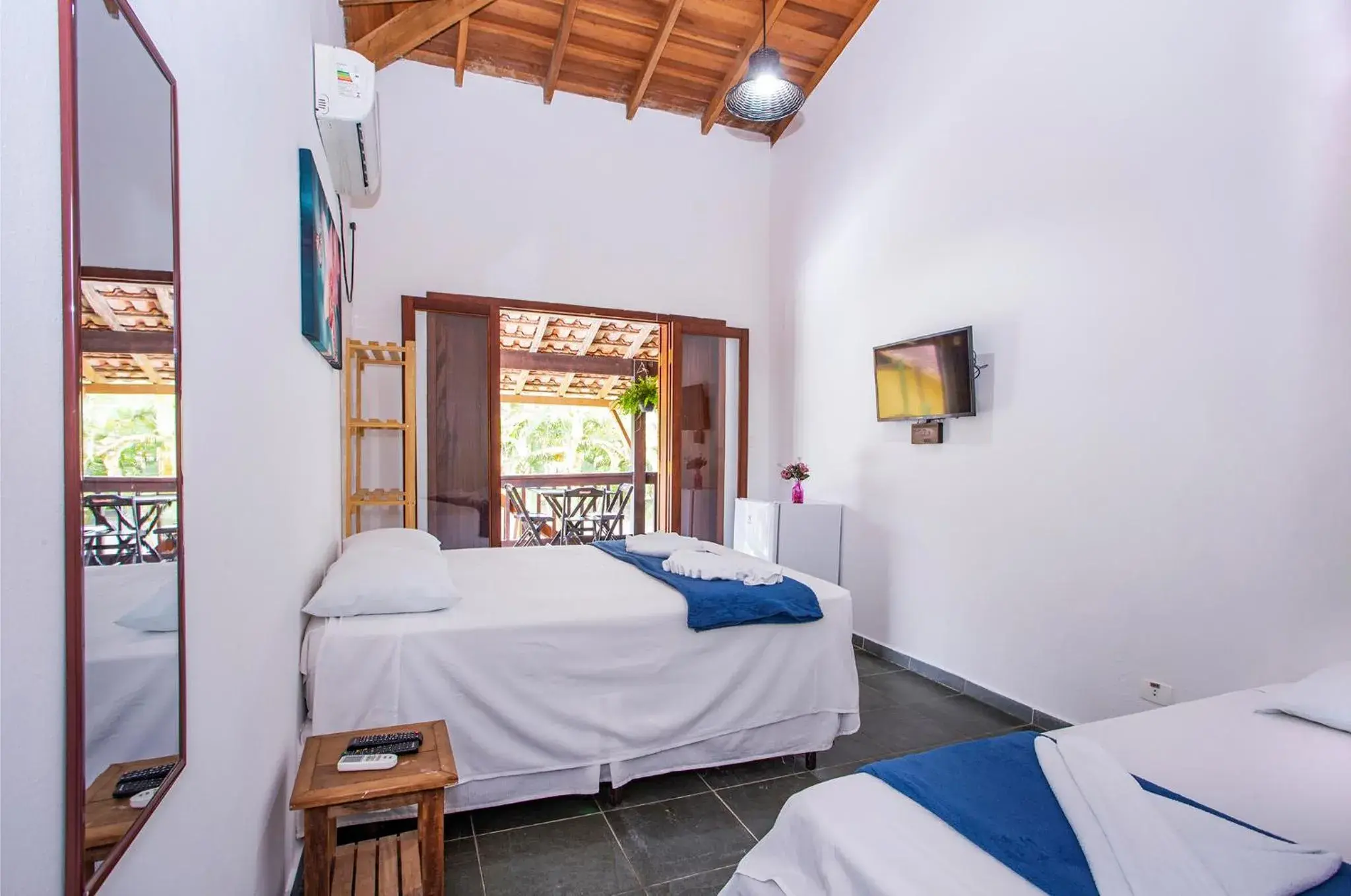 Superior Triple Room in Suítes Las Flores Maresias Superior Triple Room in Suítes Las Flores Maresias