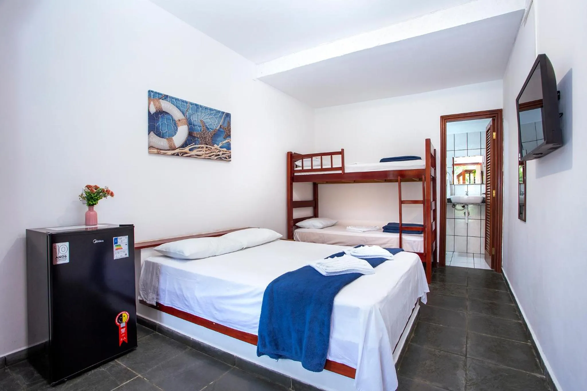 Suite in Suítes Las Flores Maresias