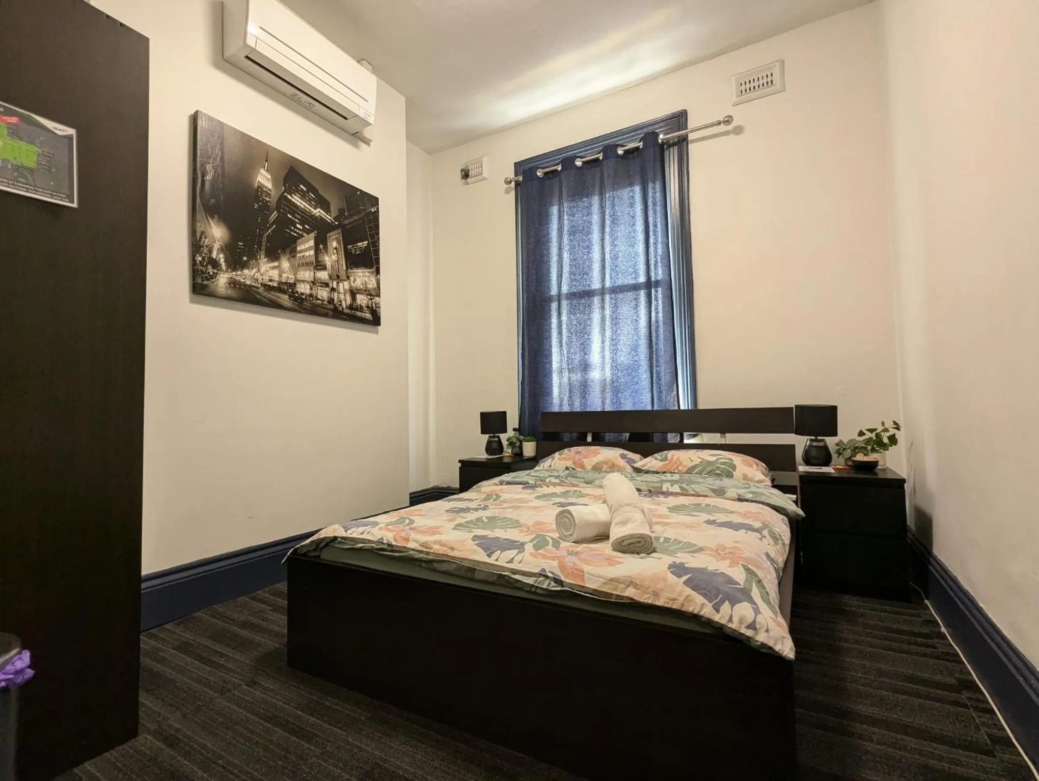 Bed in Queen Victoria Hostel