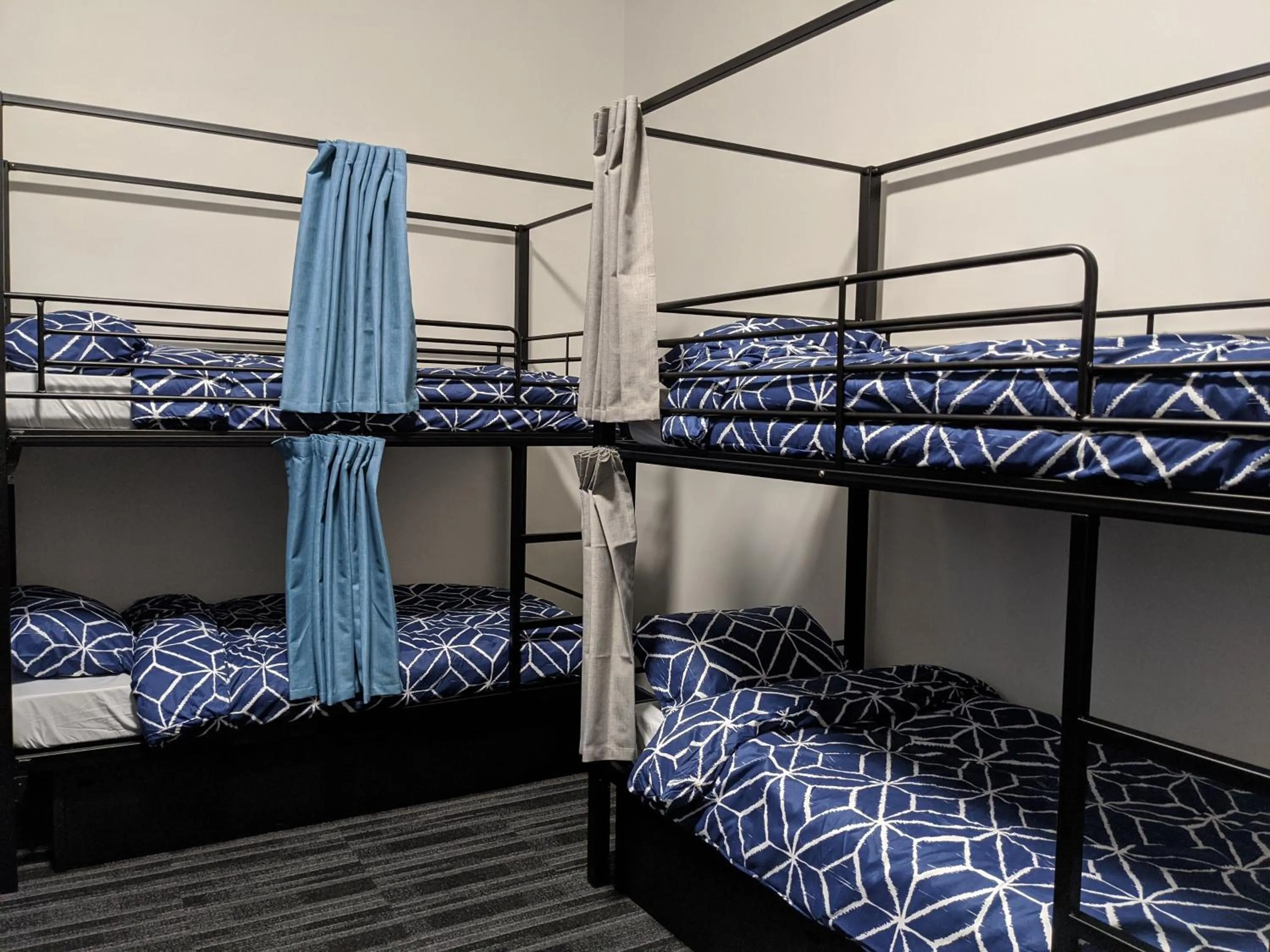 Bed in Queen Victoria Hostel