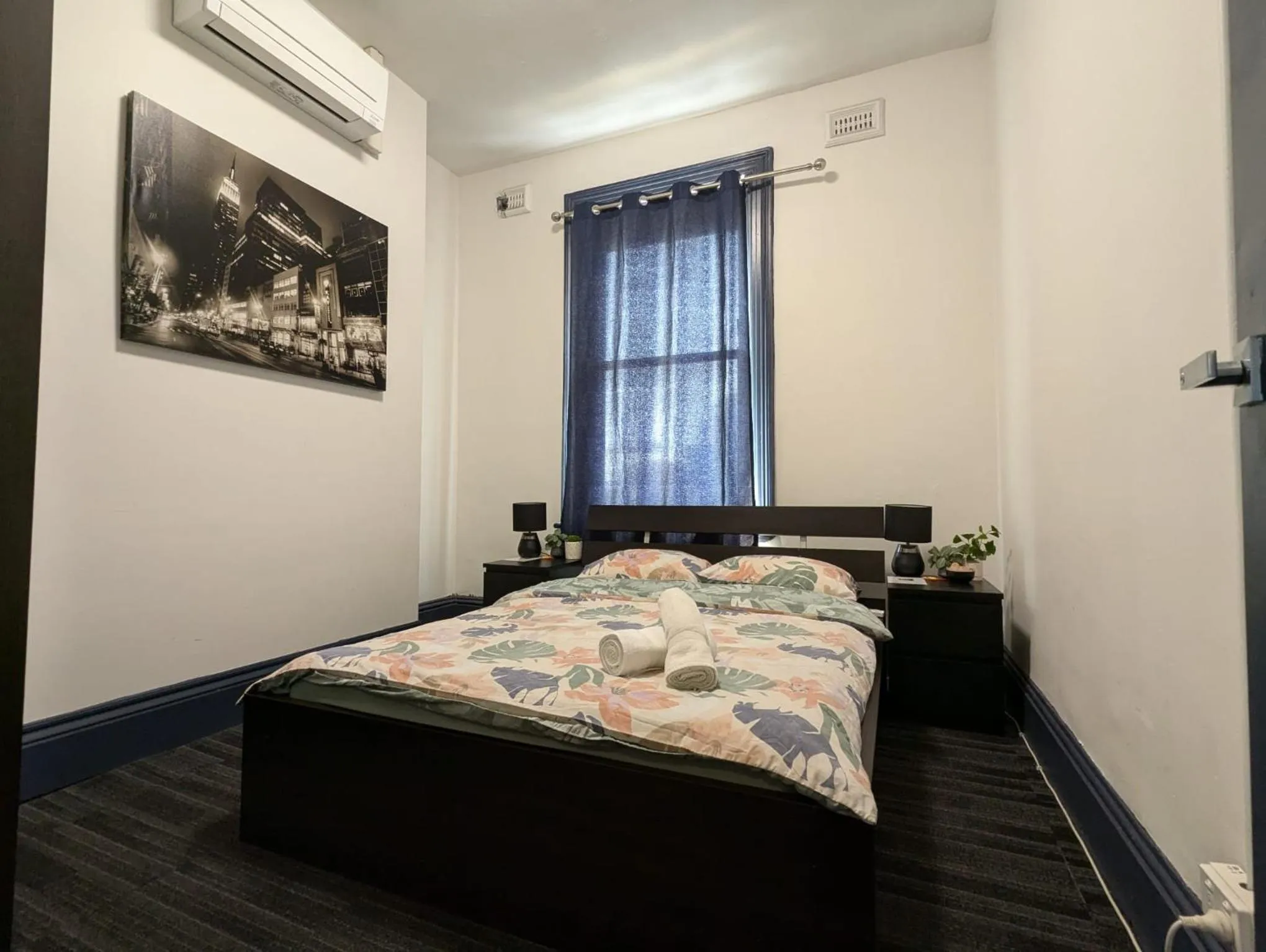 Bed in Queen Victoria Hostel