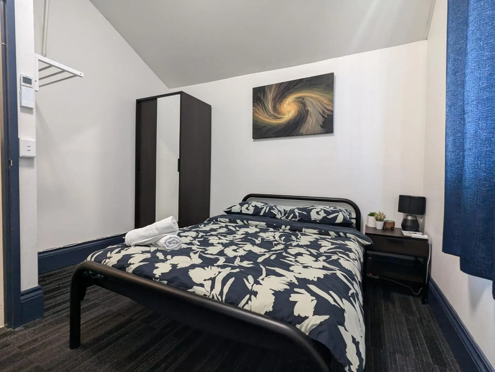 Bed in Queen Victoria Hostel