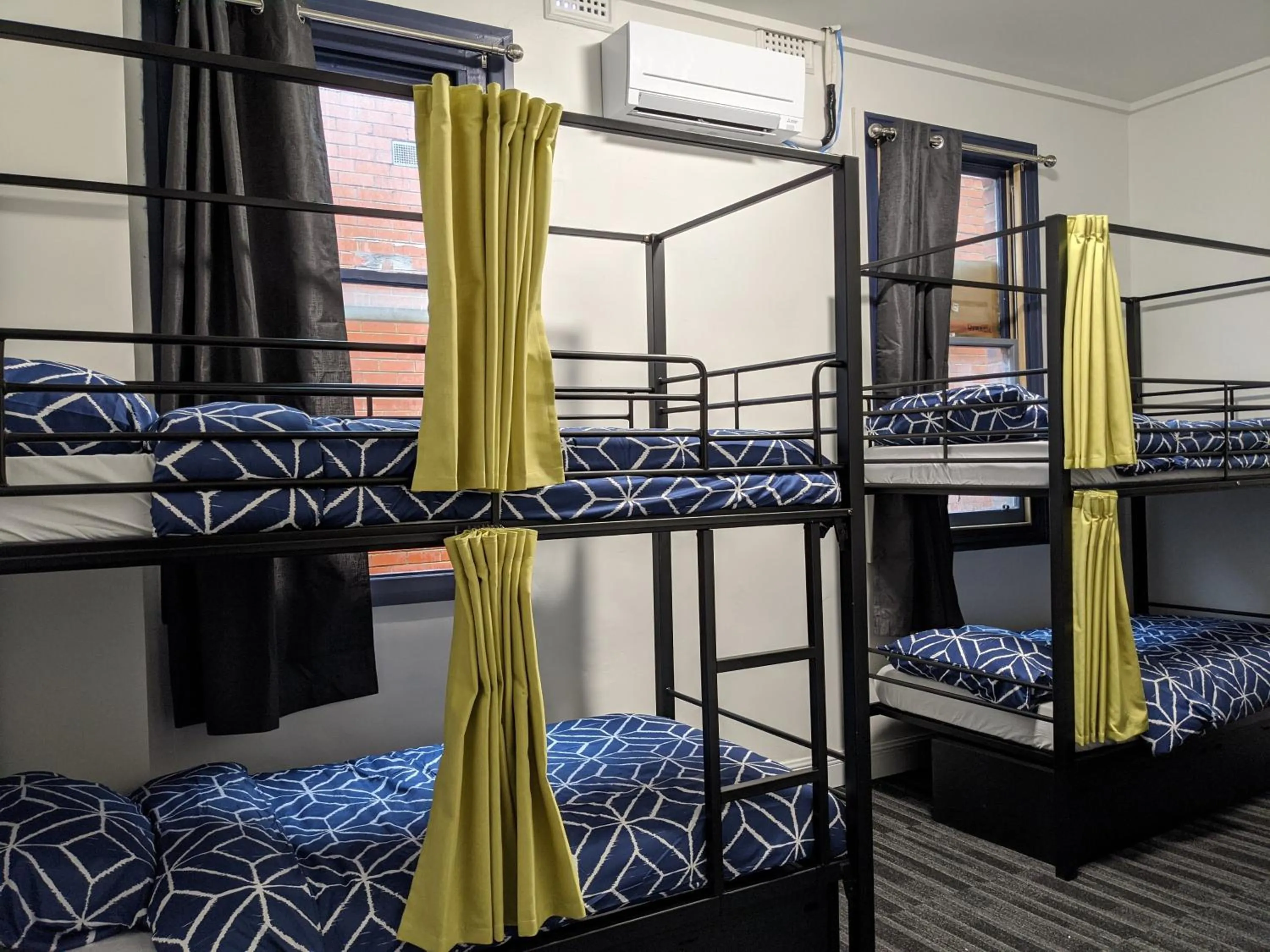 Bed in Queen Victoria Hostel