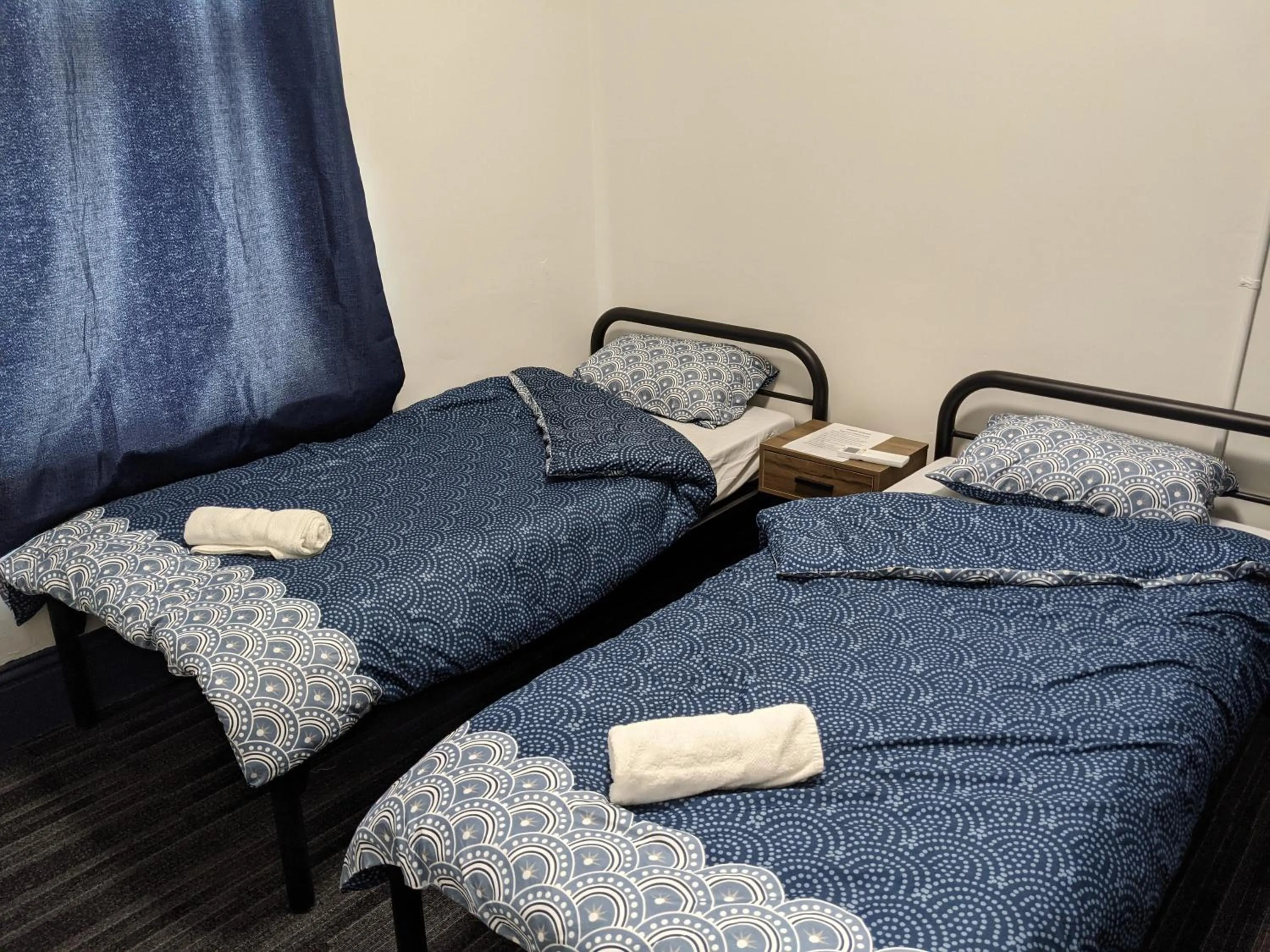 Bed in Queen Victoria Hostel