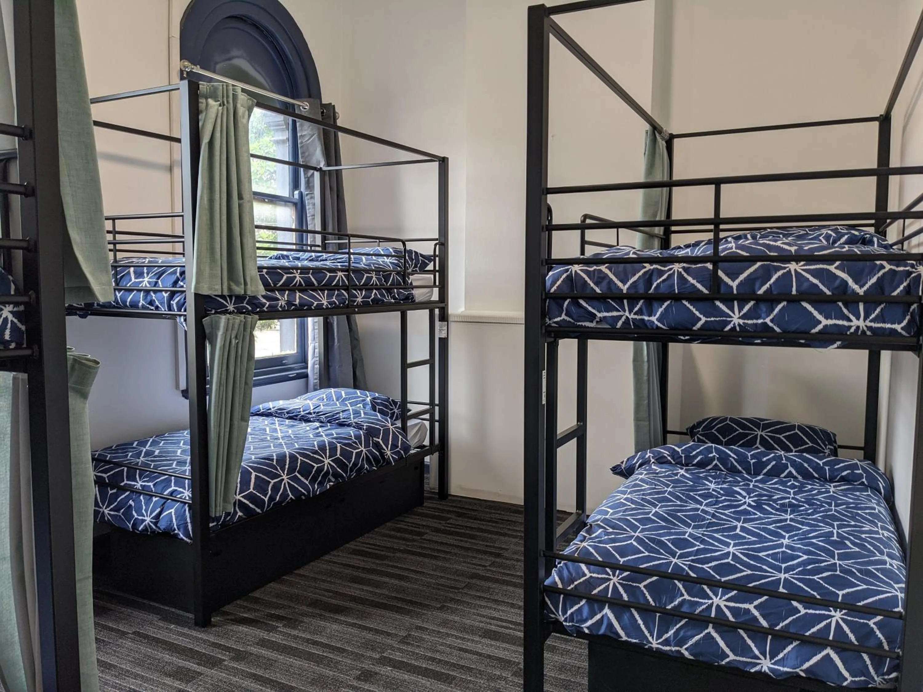 Bed in Queen Victoria Hostel