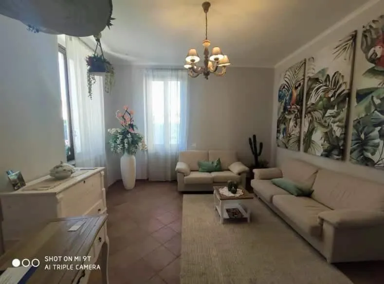 Seating area in Villa Blanco's