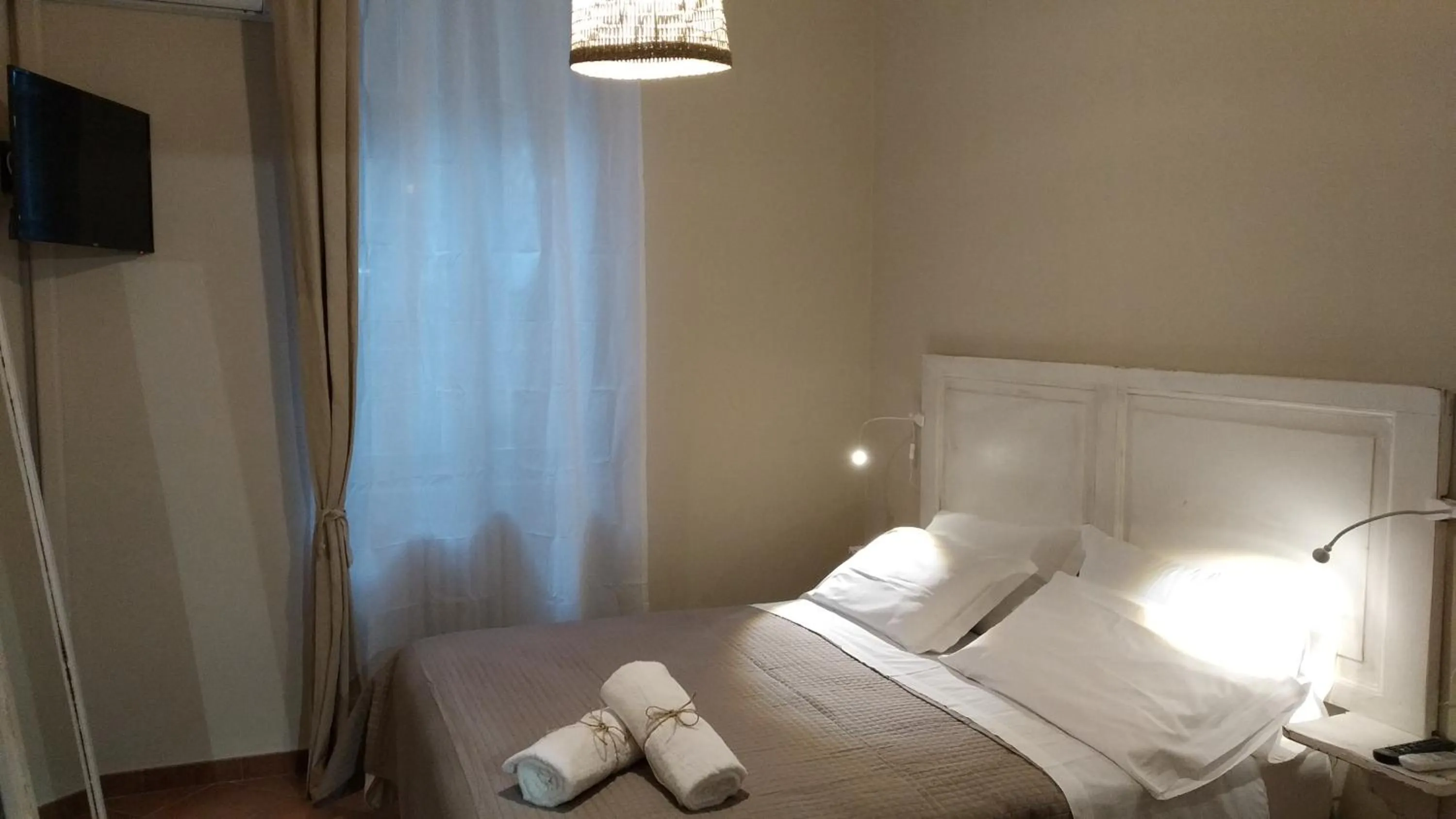 Bed in Villa Blanco's