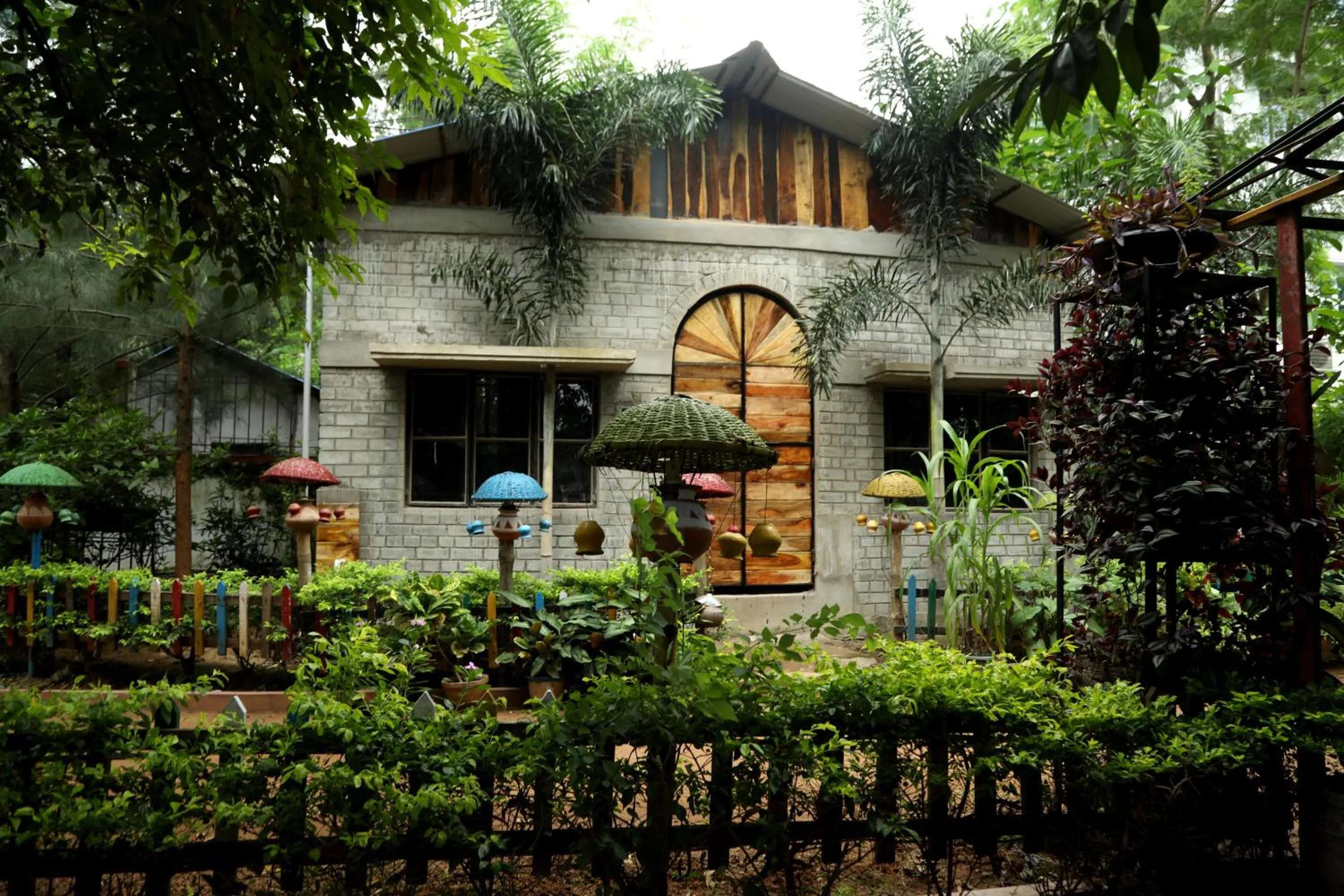 Lobby or reception in Panchobon Art Resort