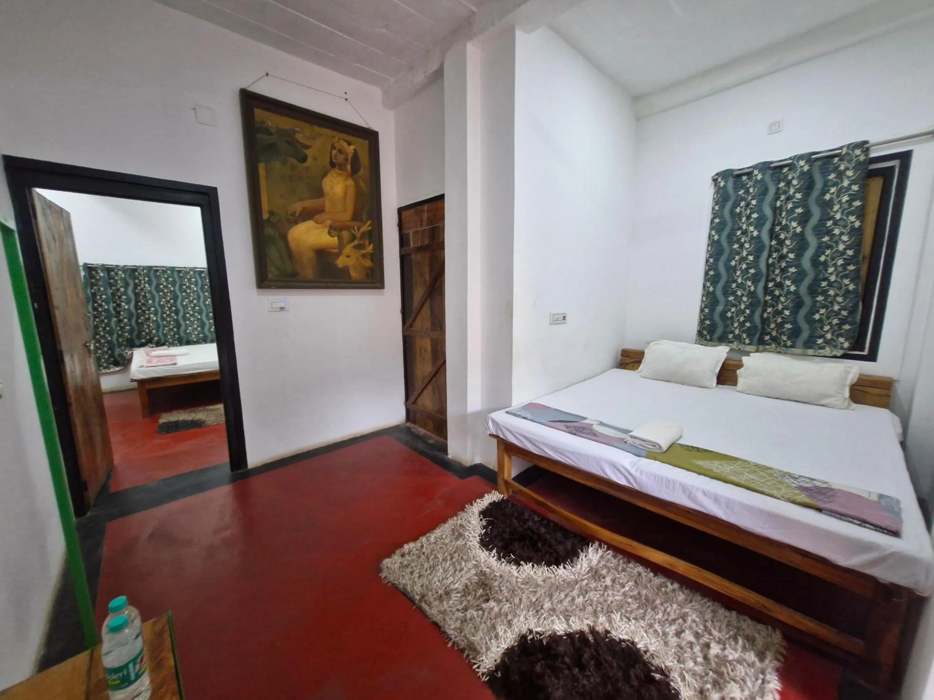 Bed in Panchobon Art Resort