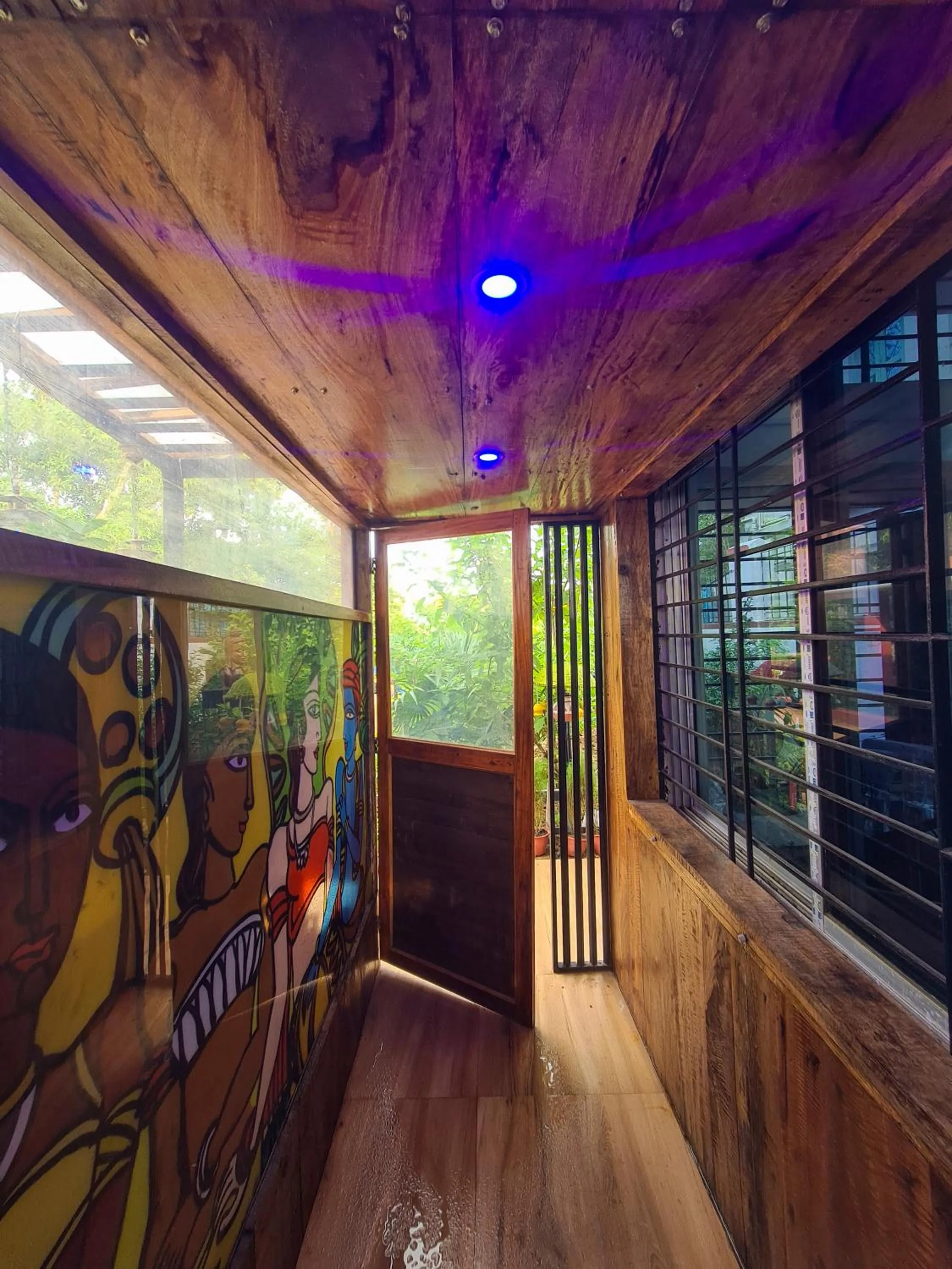 Facade/entrance in Panchobon Art Resort