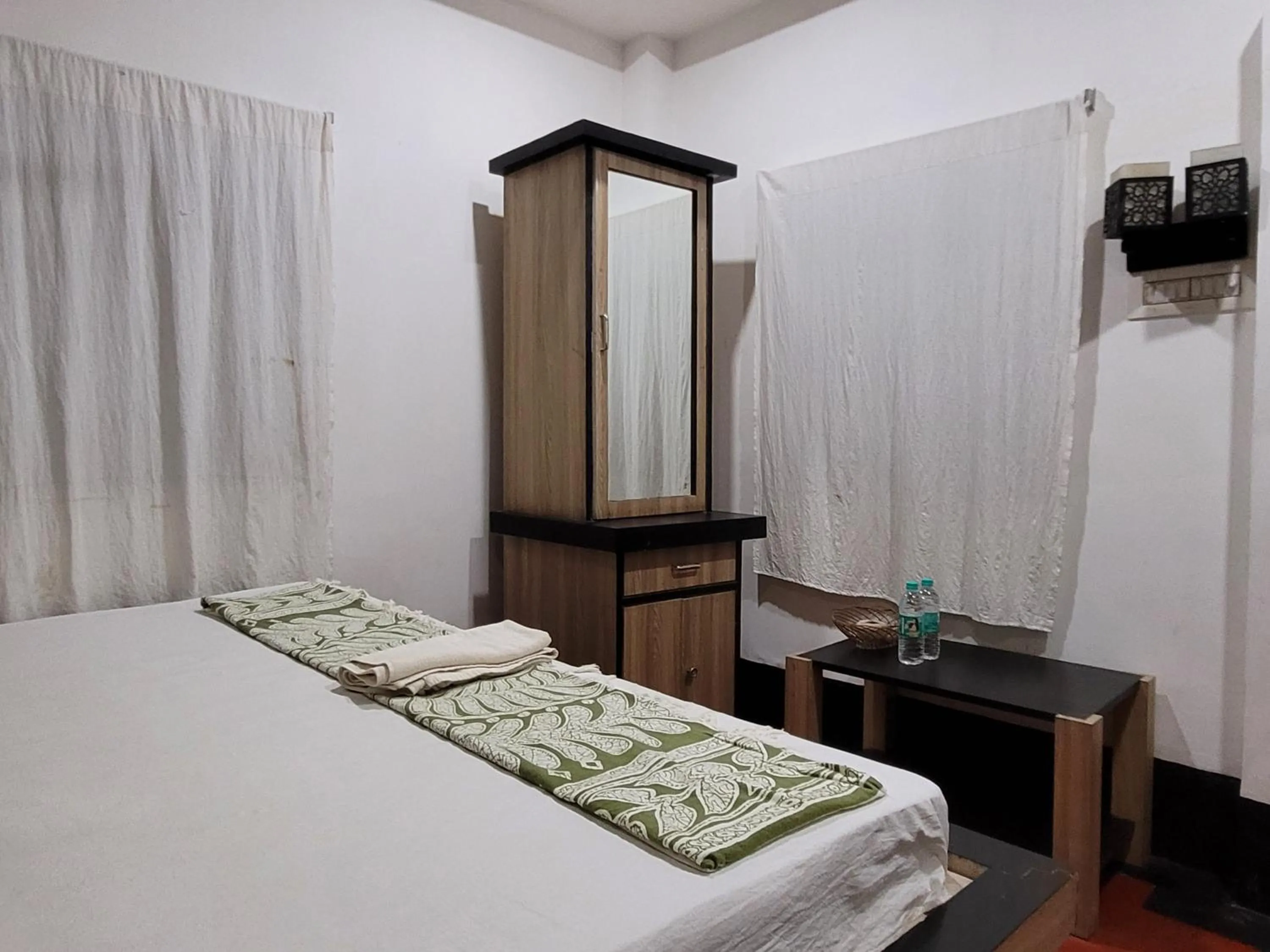 Bedroom, Bed in Panchobon Art Resort