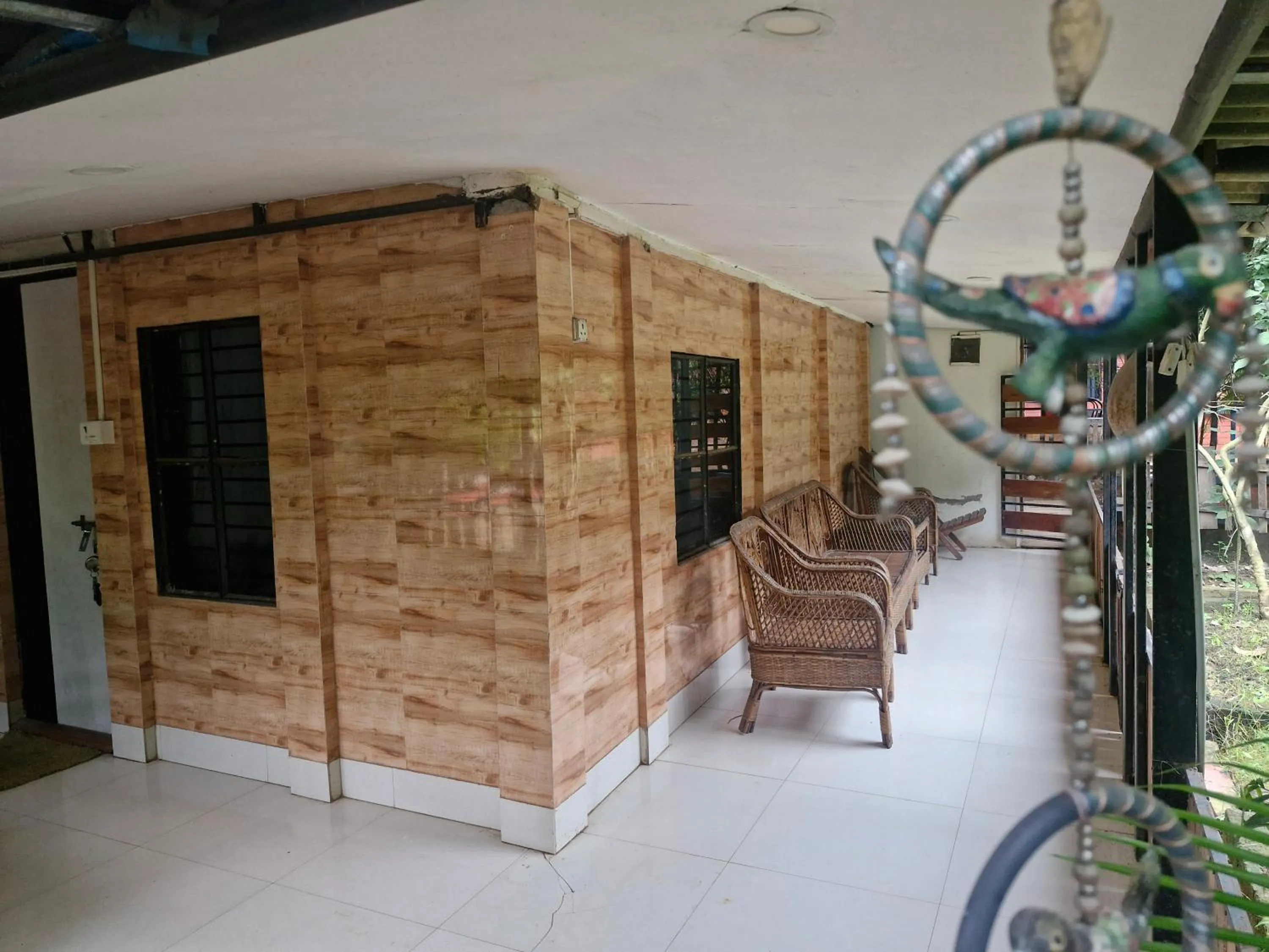 Facade/entrance in Panchobon Art Resort