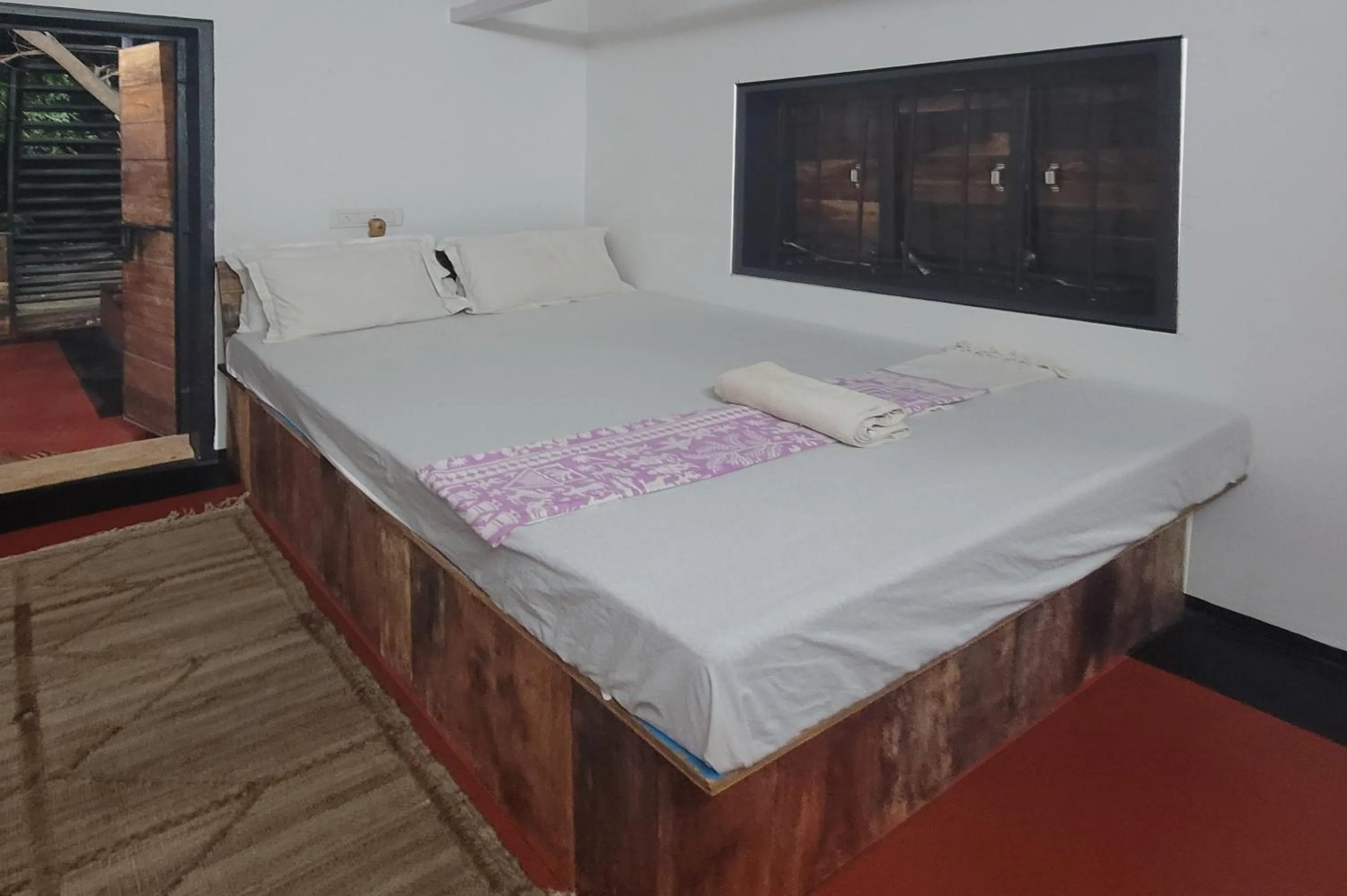 Bed in Panchobon Art Resort