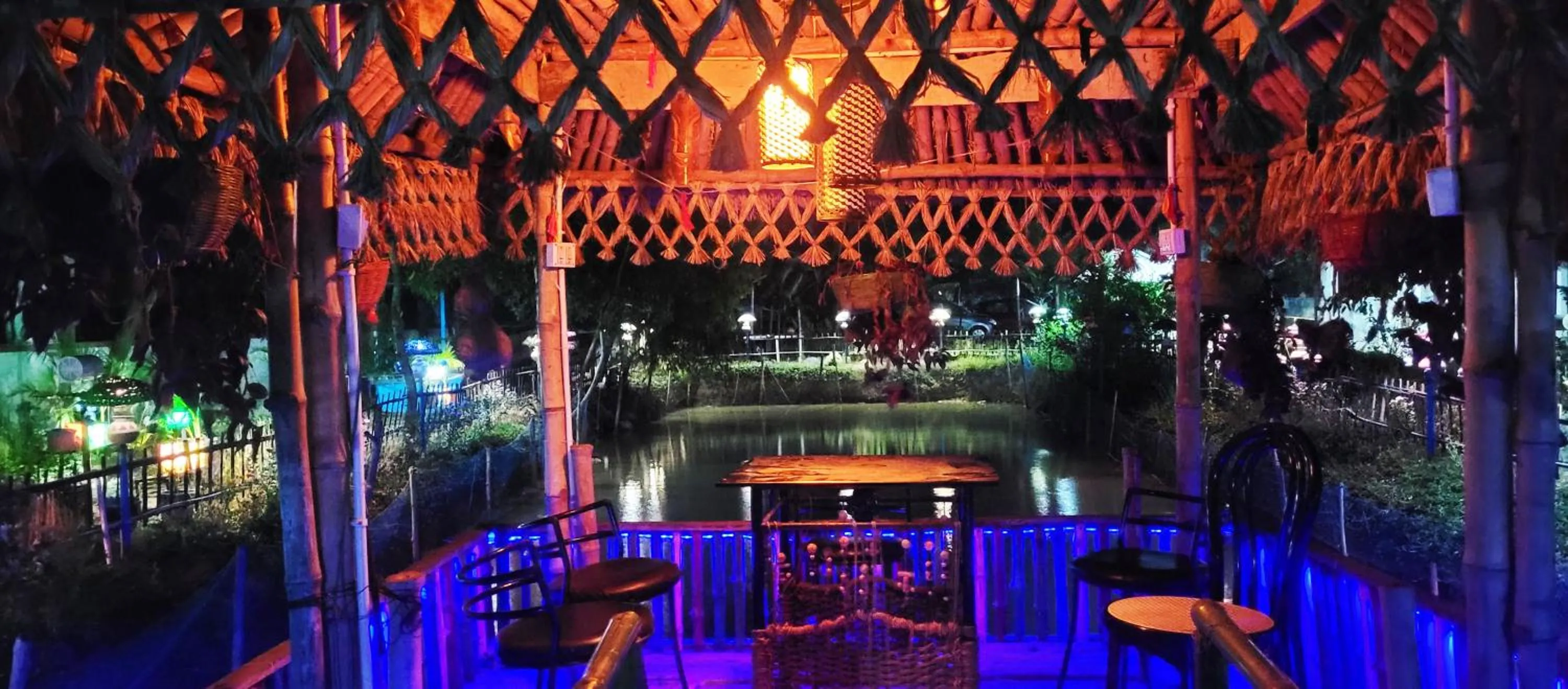 Night in Panchobon Art Resort